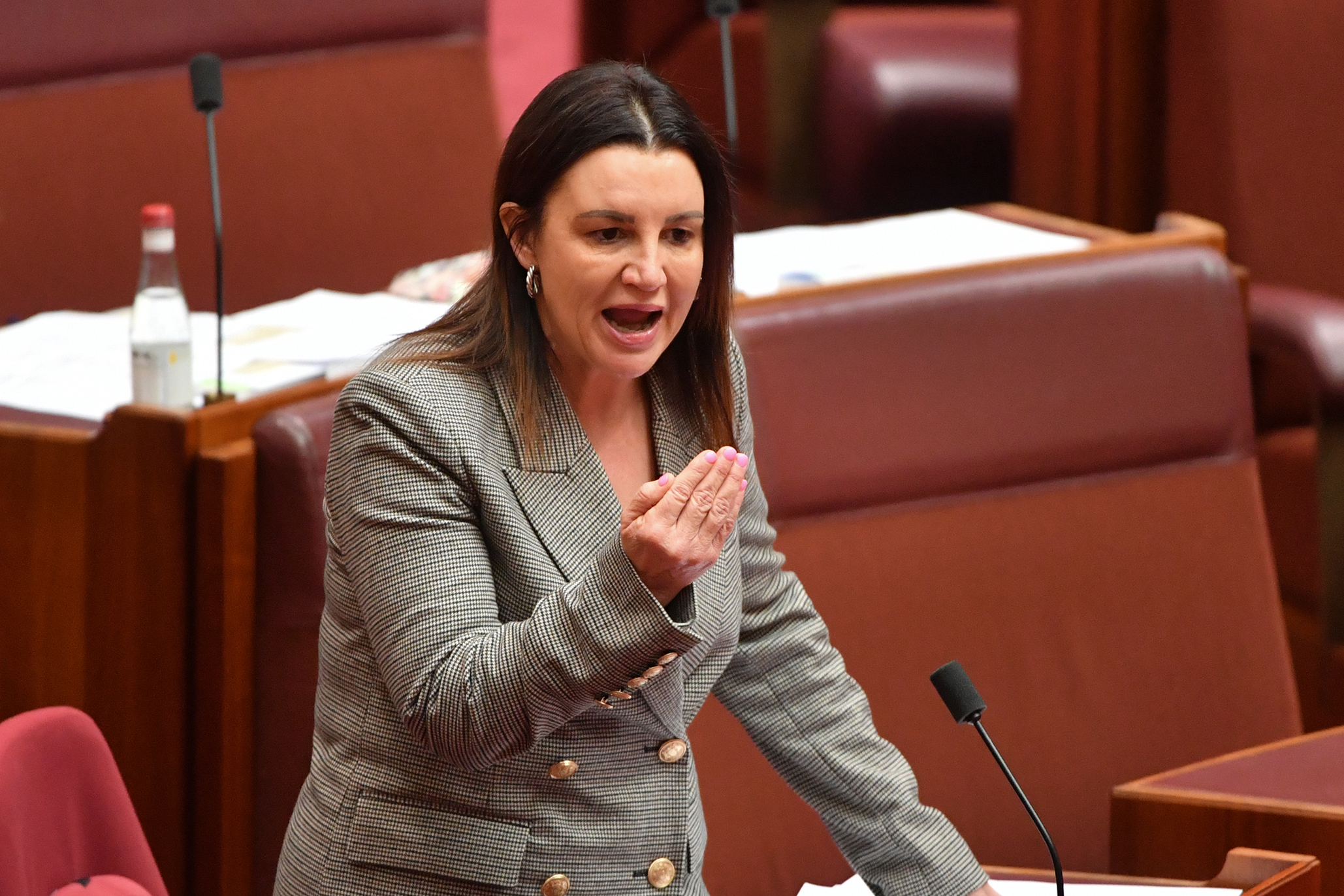 Jacqui Lambie’s stand on education