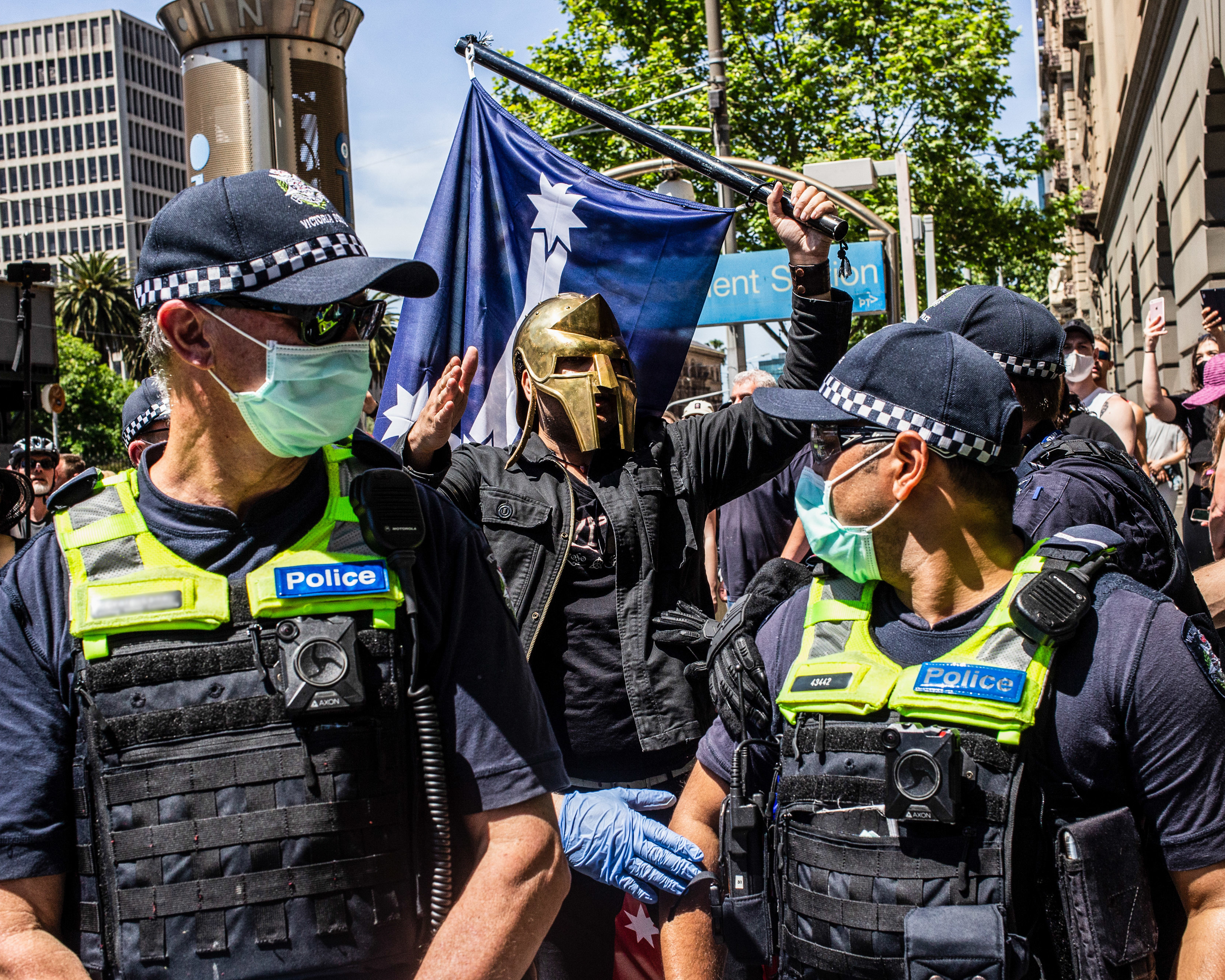 Victoria Police and extremism