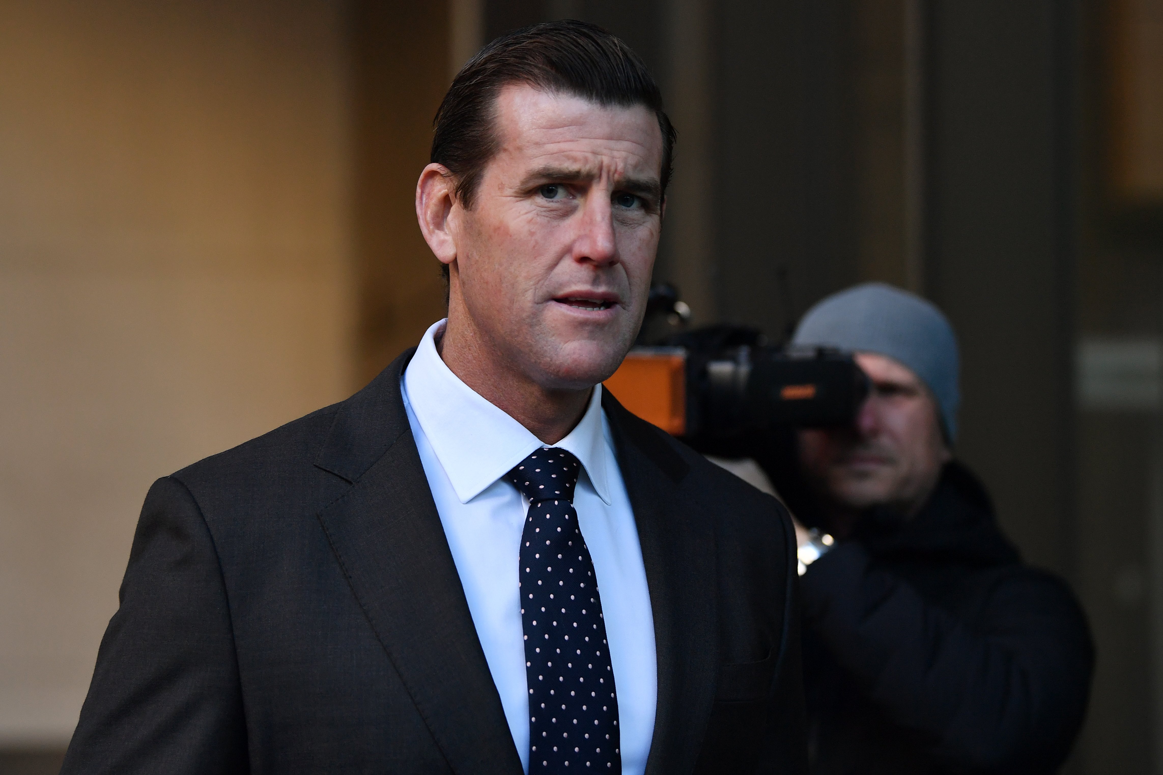 Roberts-Smith faces court