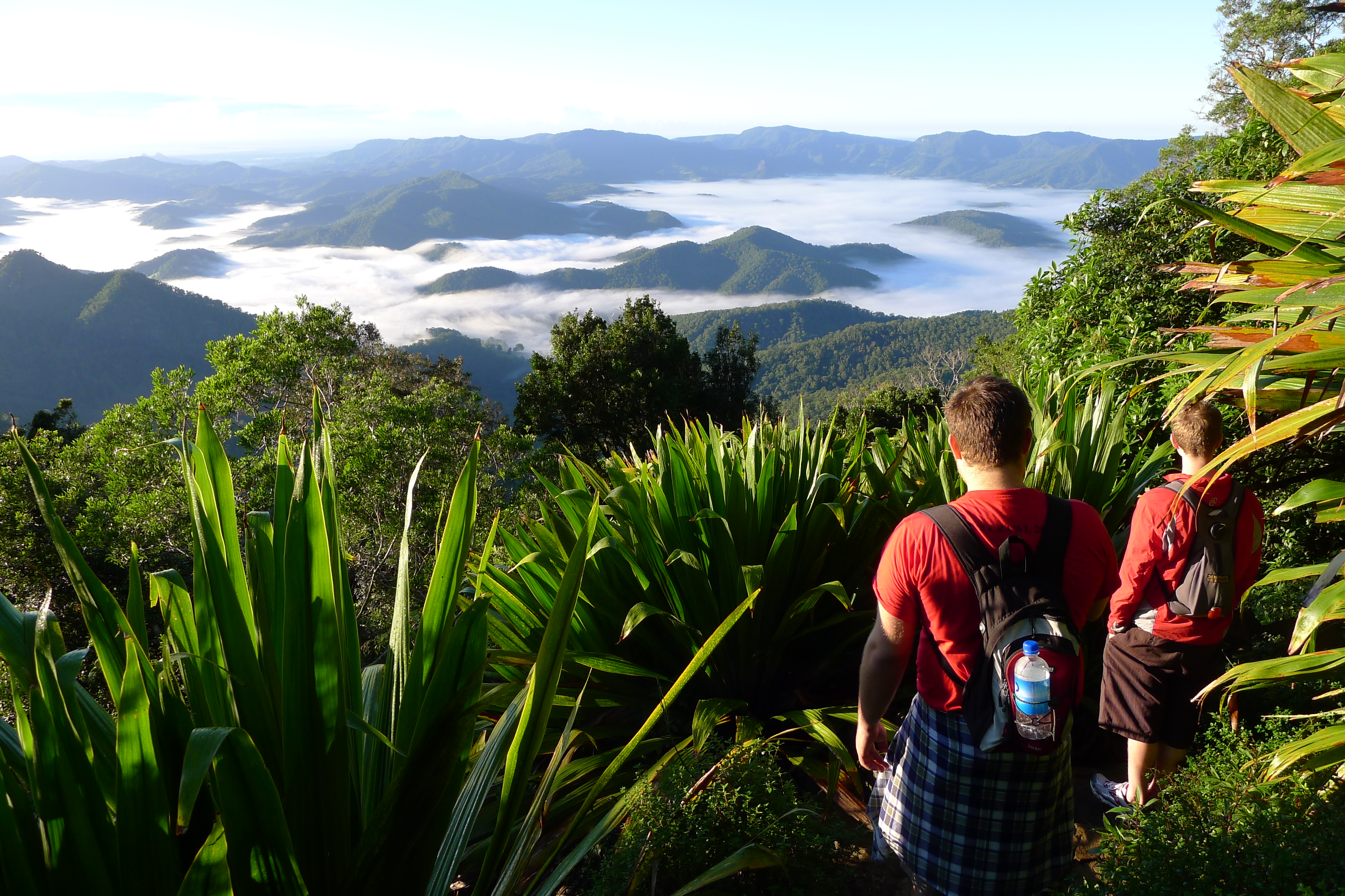 The dispute over climbing Wollumbin-Mount Warning