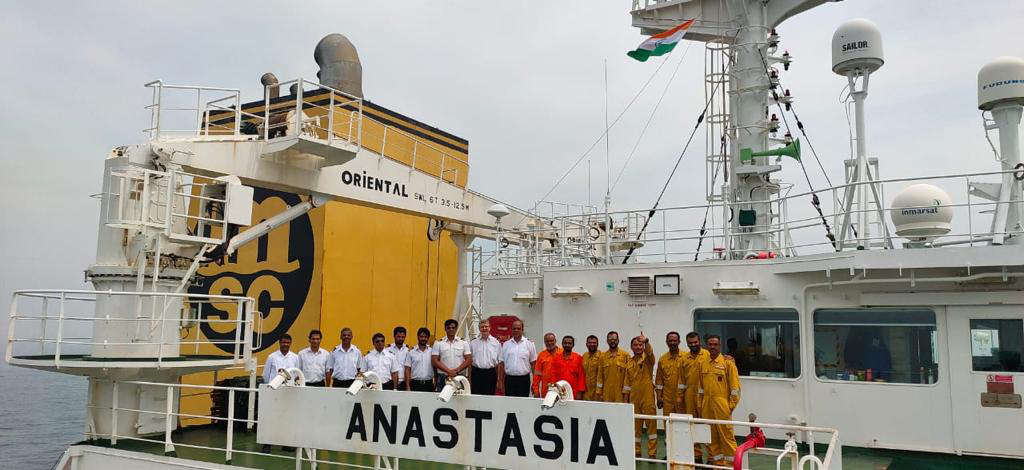 Sailors caught in Australia–China trade war