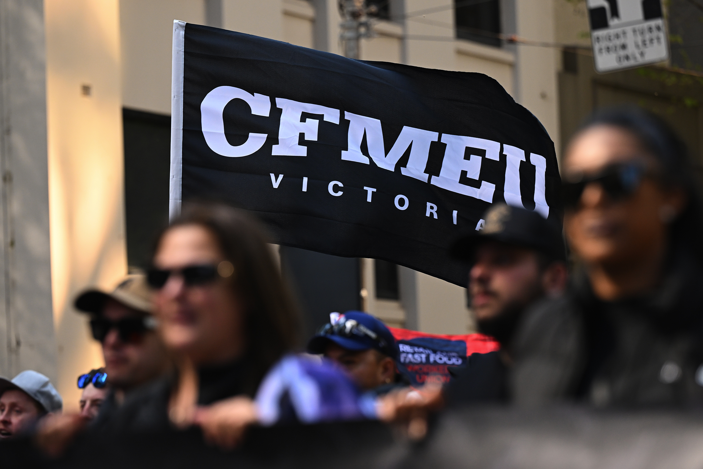 Life in the shadow of the CFMEU