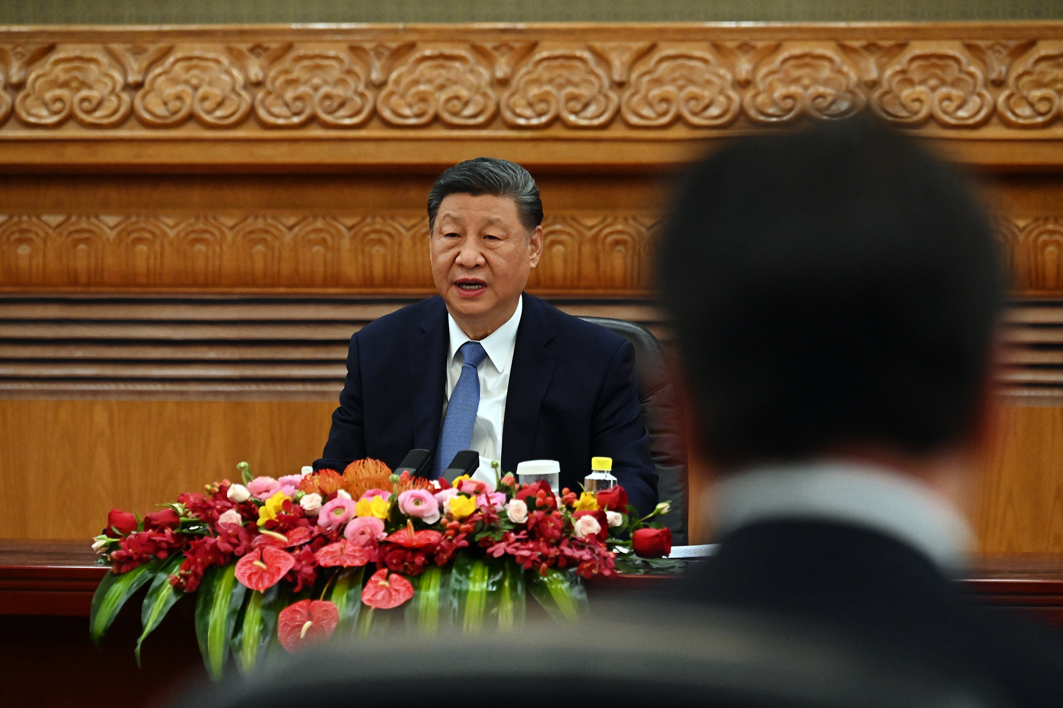 Xi Jinping.