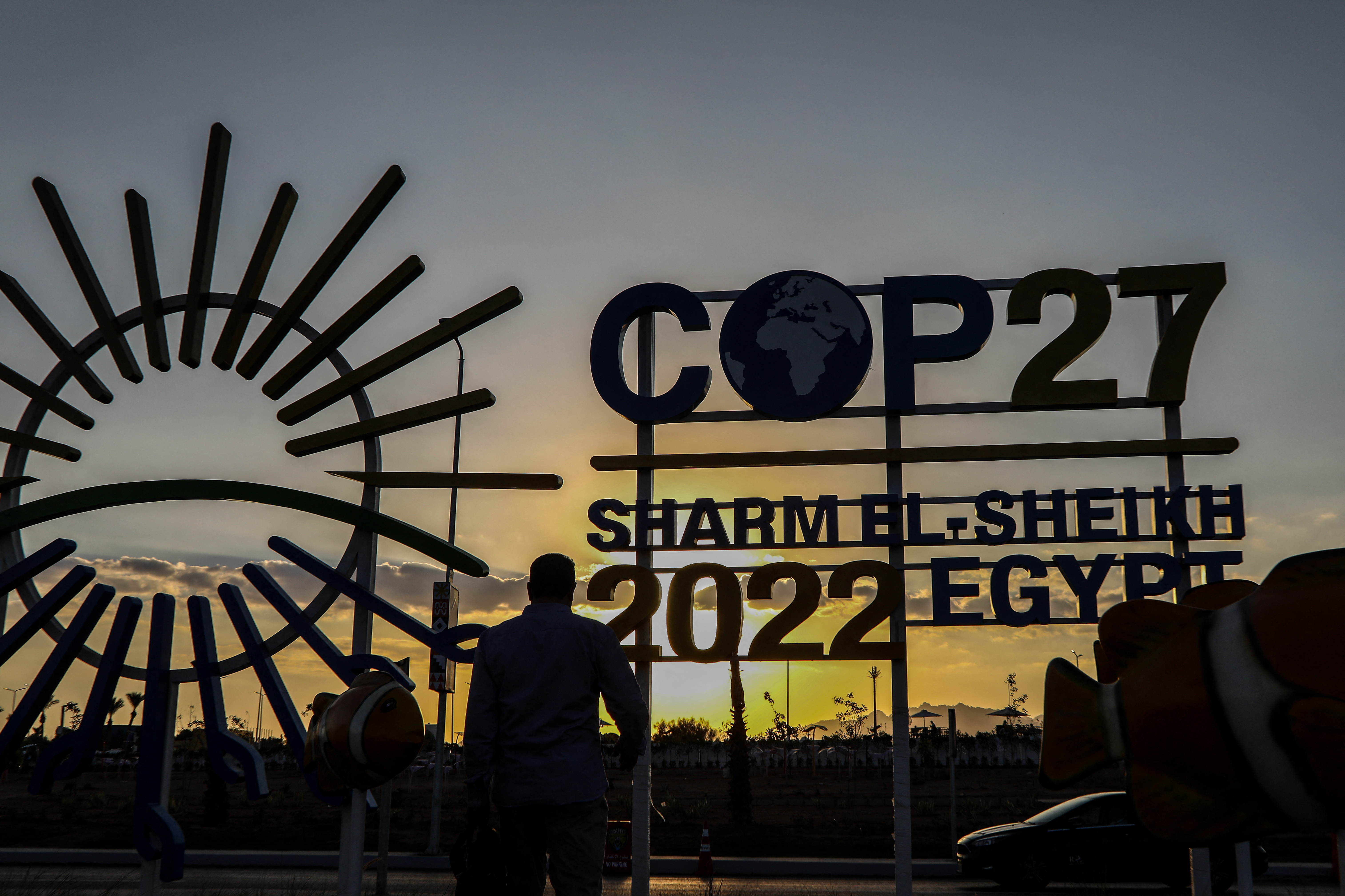 What is being decided at COP27?