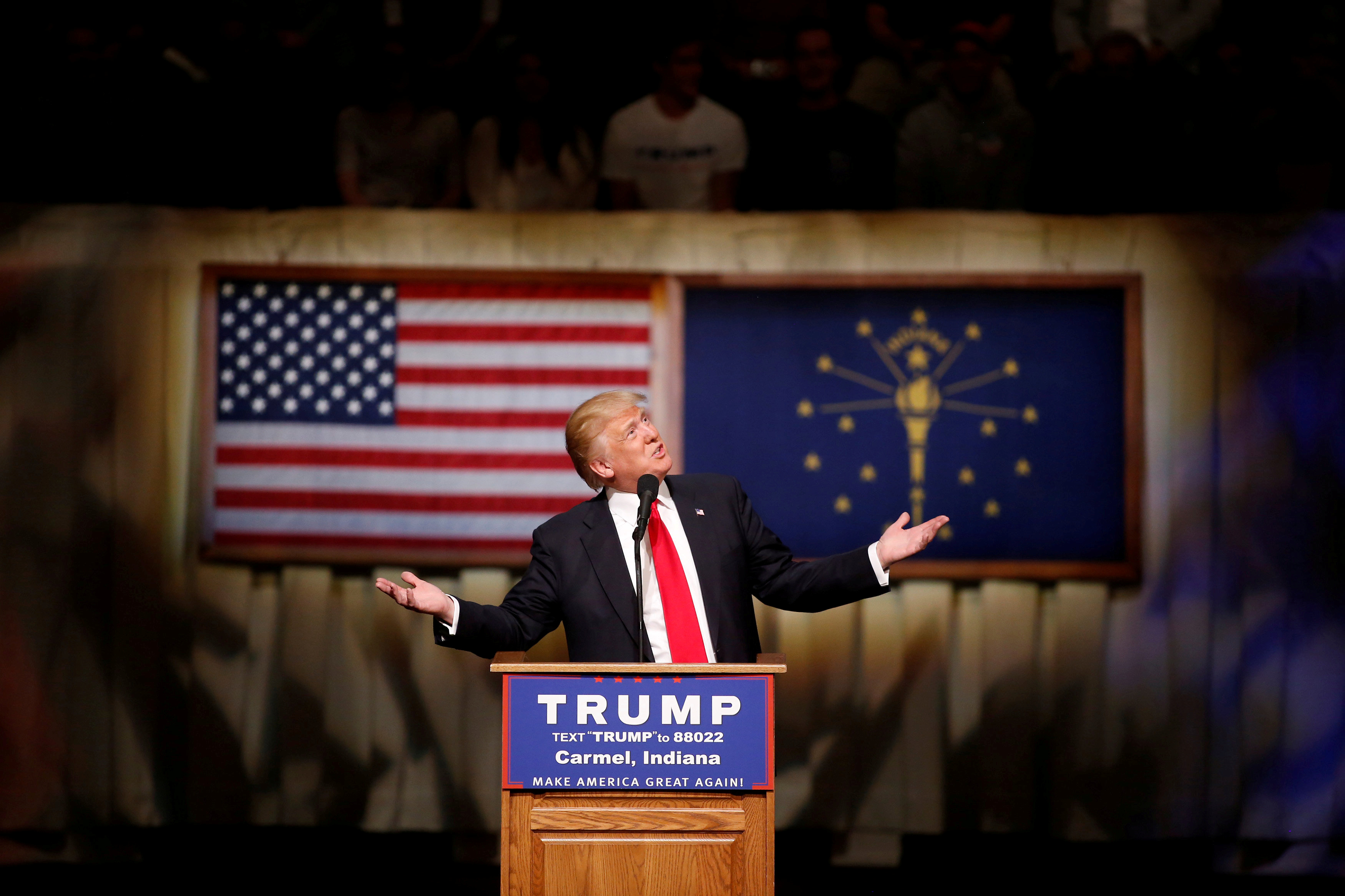 The rise and rise of Republican wildcard Donald Trump