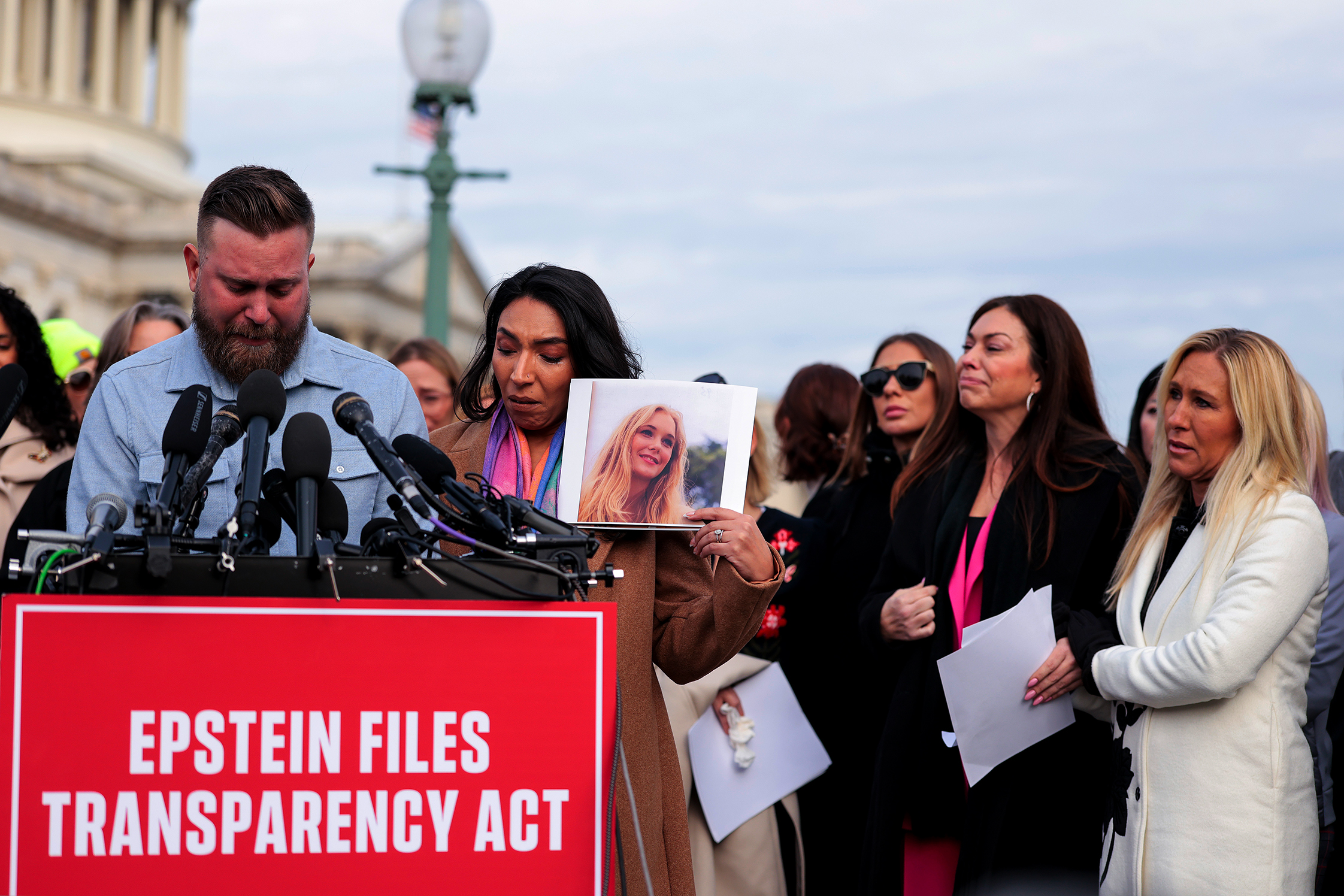 Trump’s MAGA rift over the Epstein files