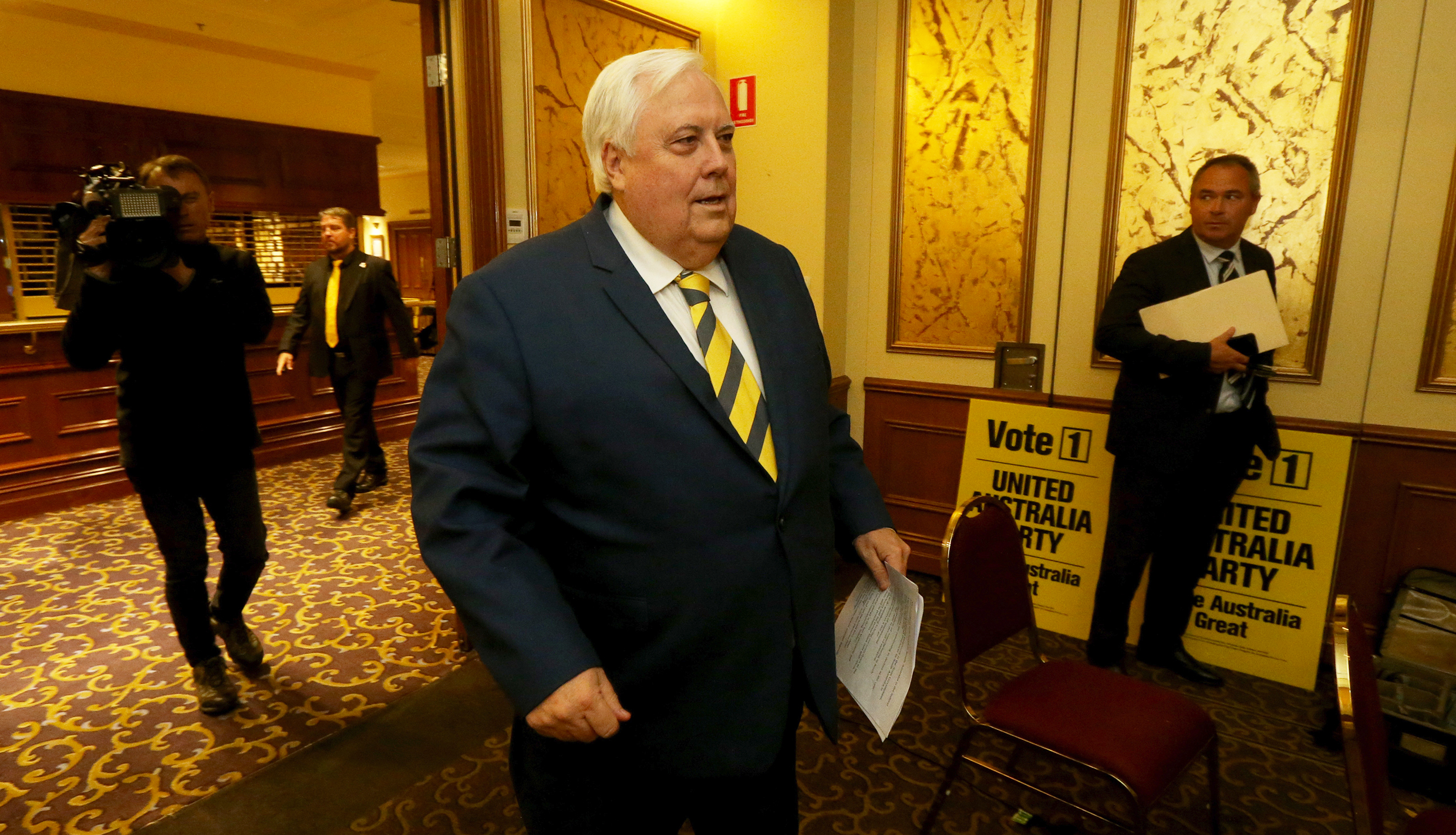 Clive Palmer.