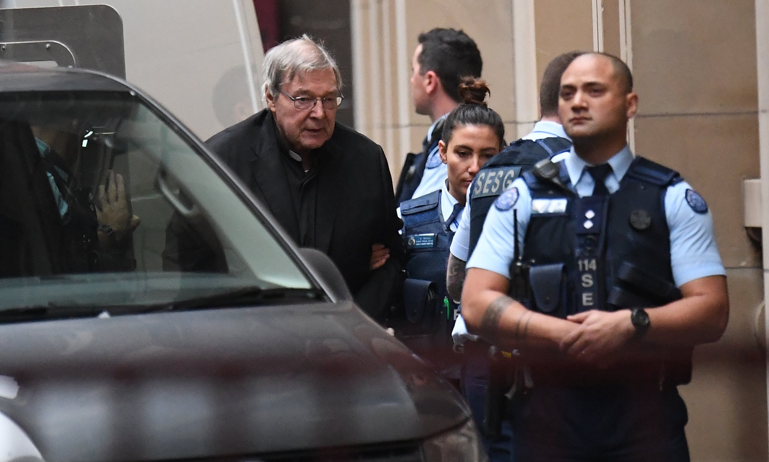 George Pell’s days of reckoning