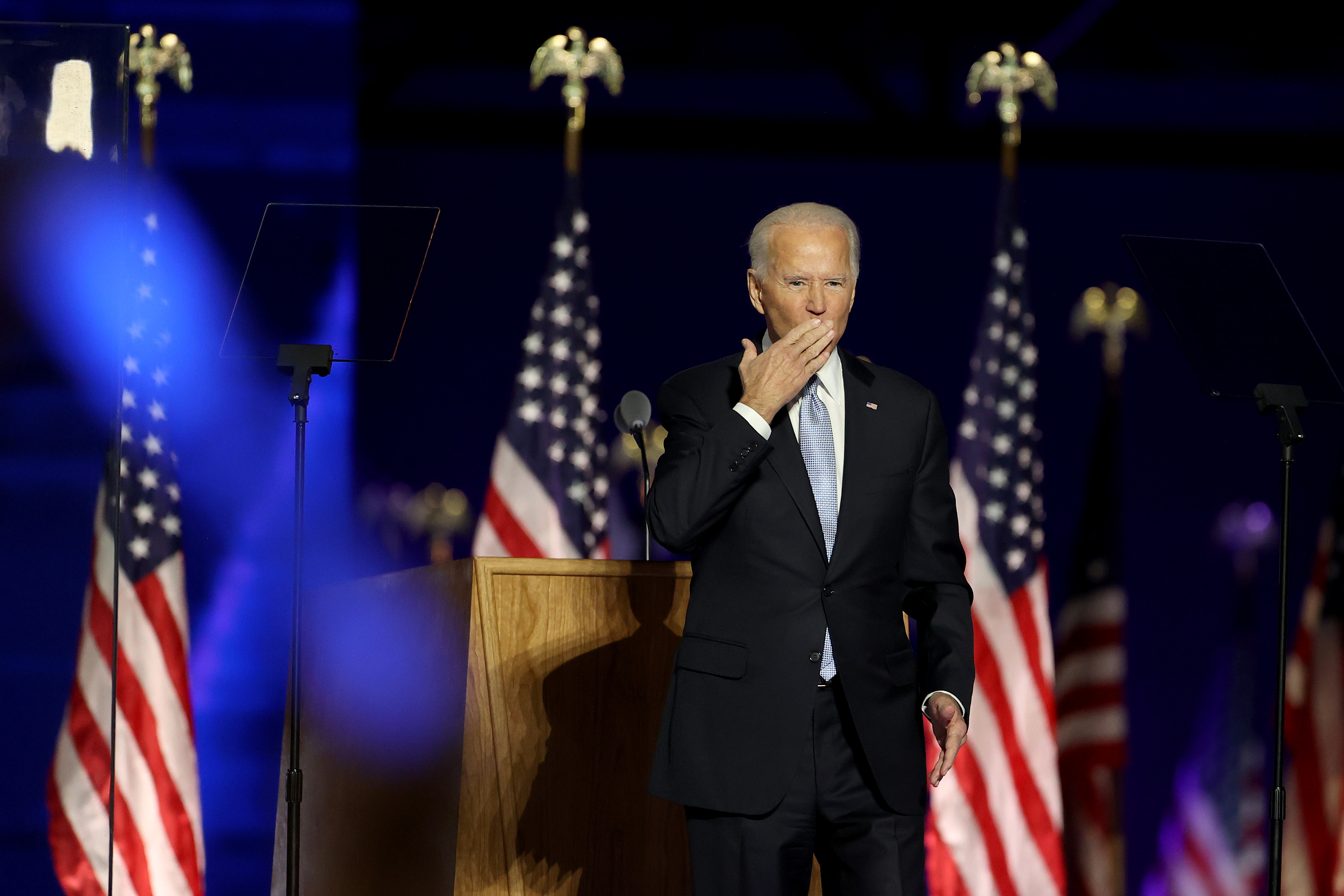 Biden looks to square the Oval Office