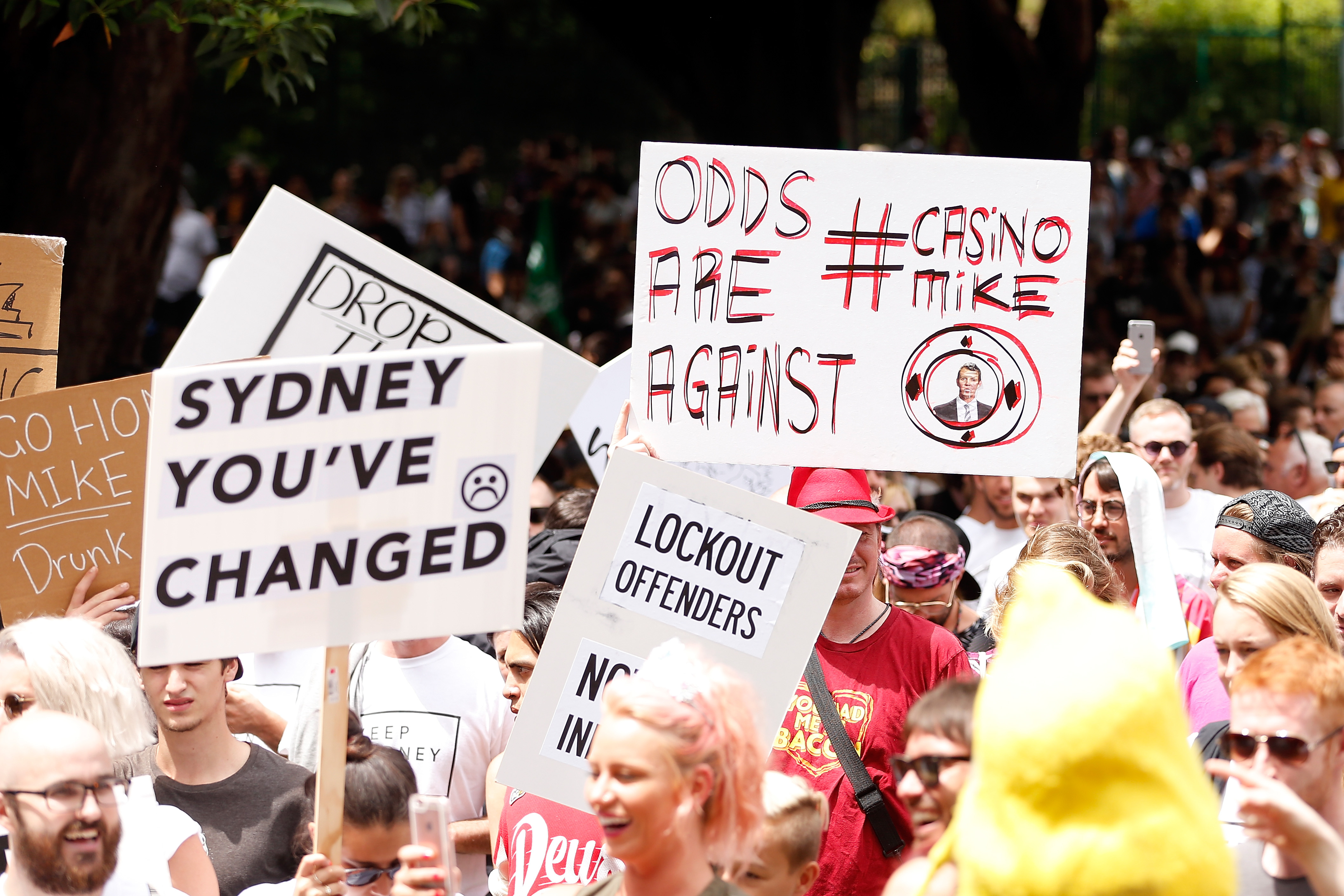 Sydney's casinos escape lockout laws, smoking bans and more