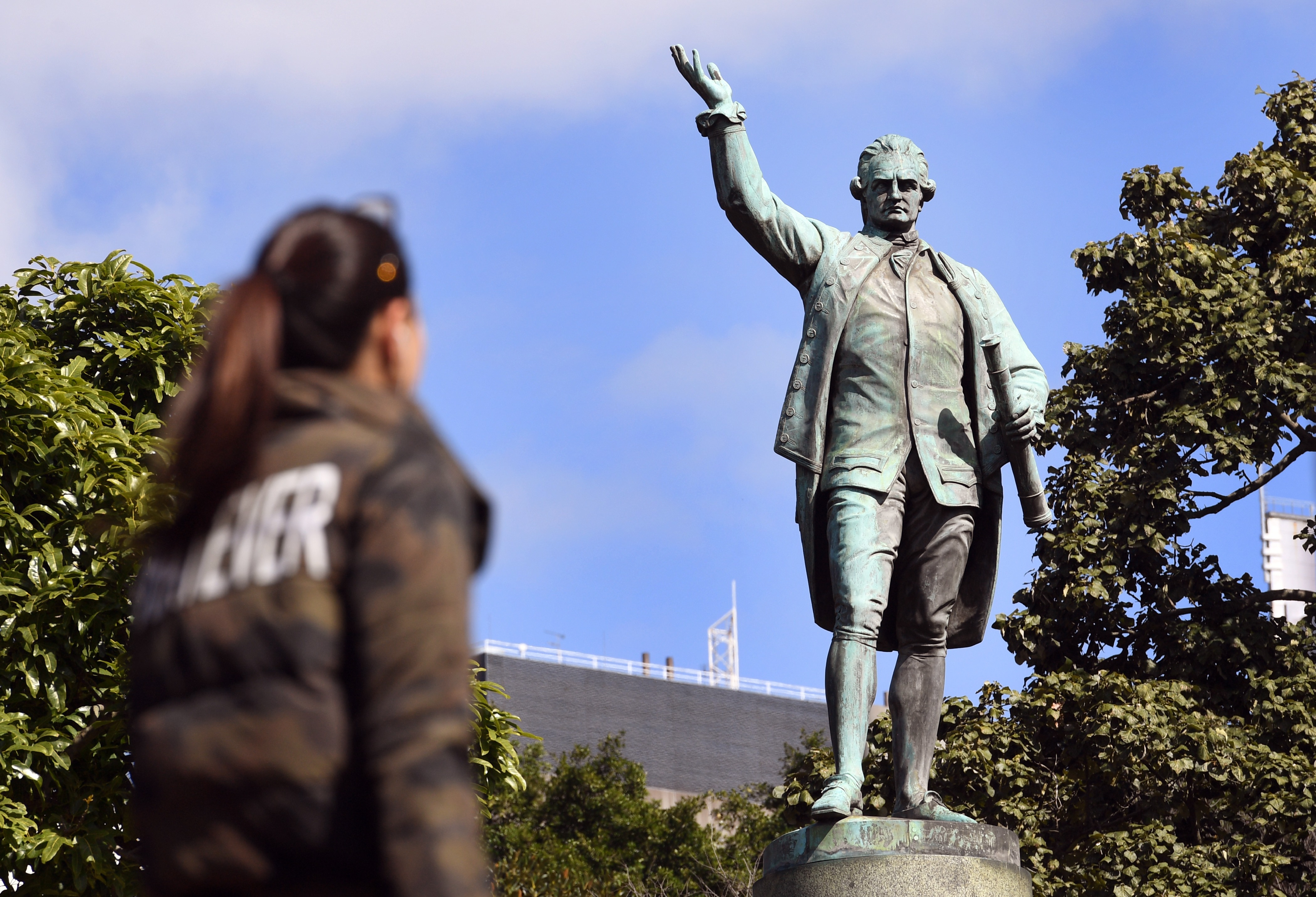 History wars and monument politics