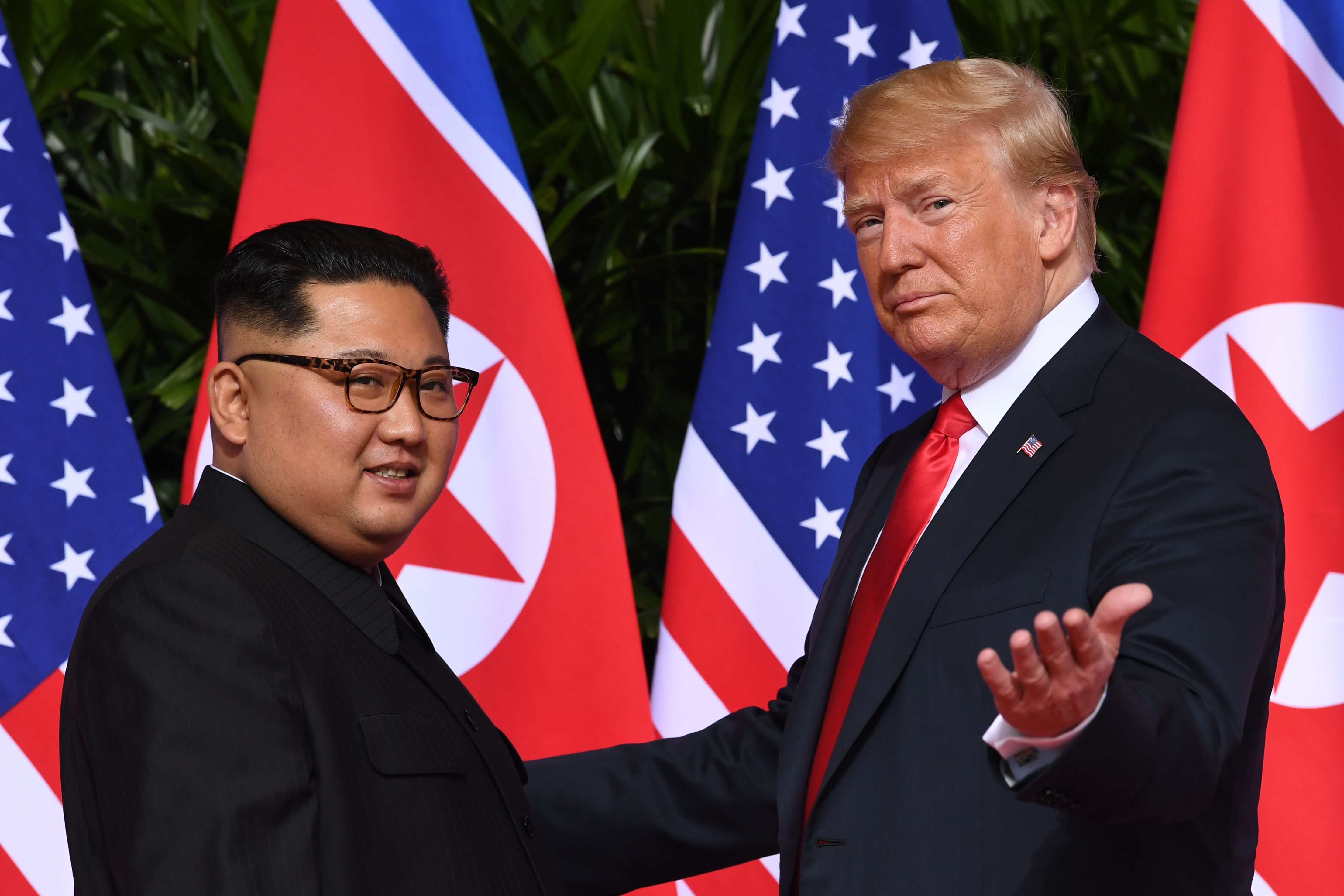 Trump and Kim's historic summit