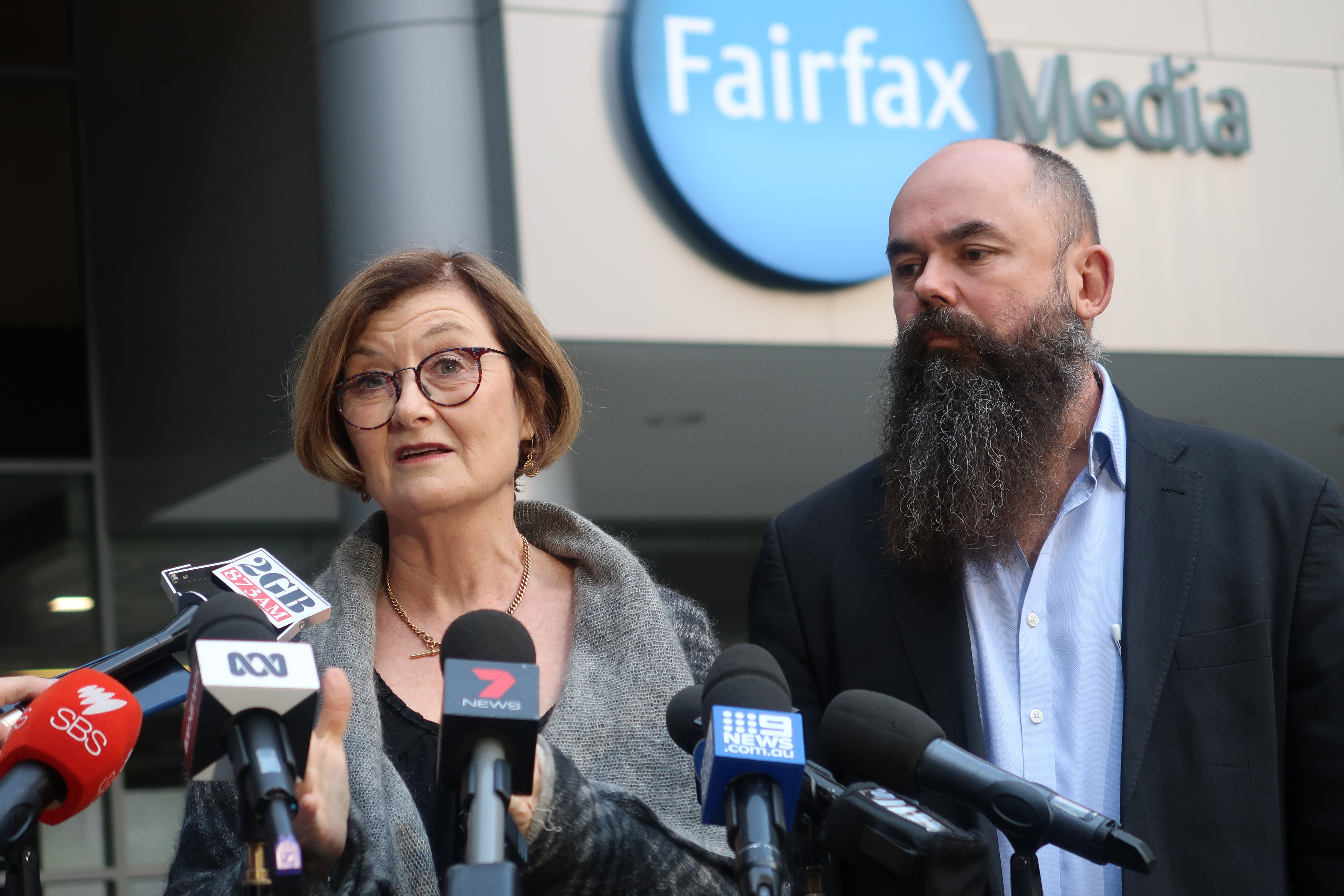 Fairfax journalists surprised by Nine merger 
