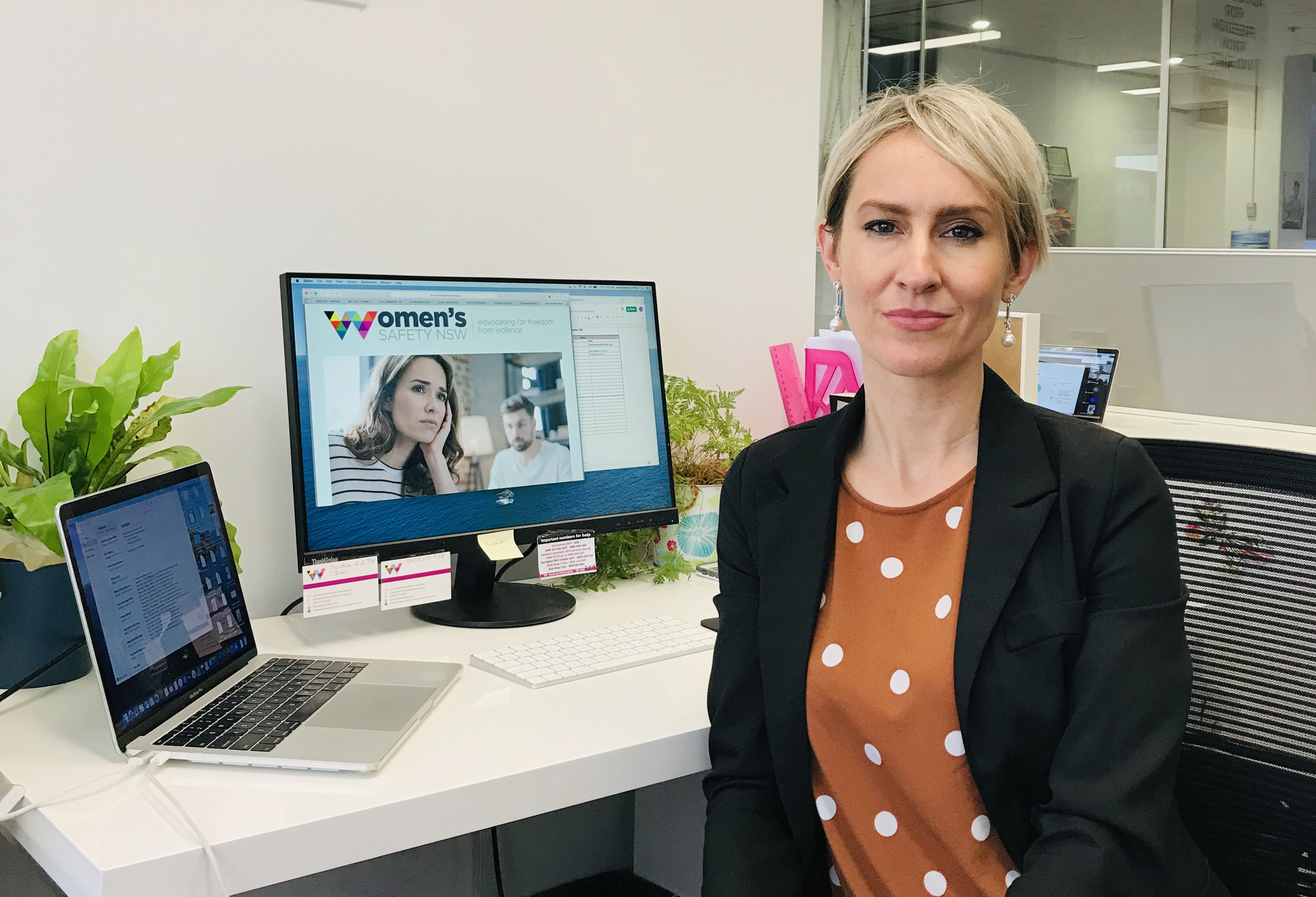 Policing family violence in NSW