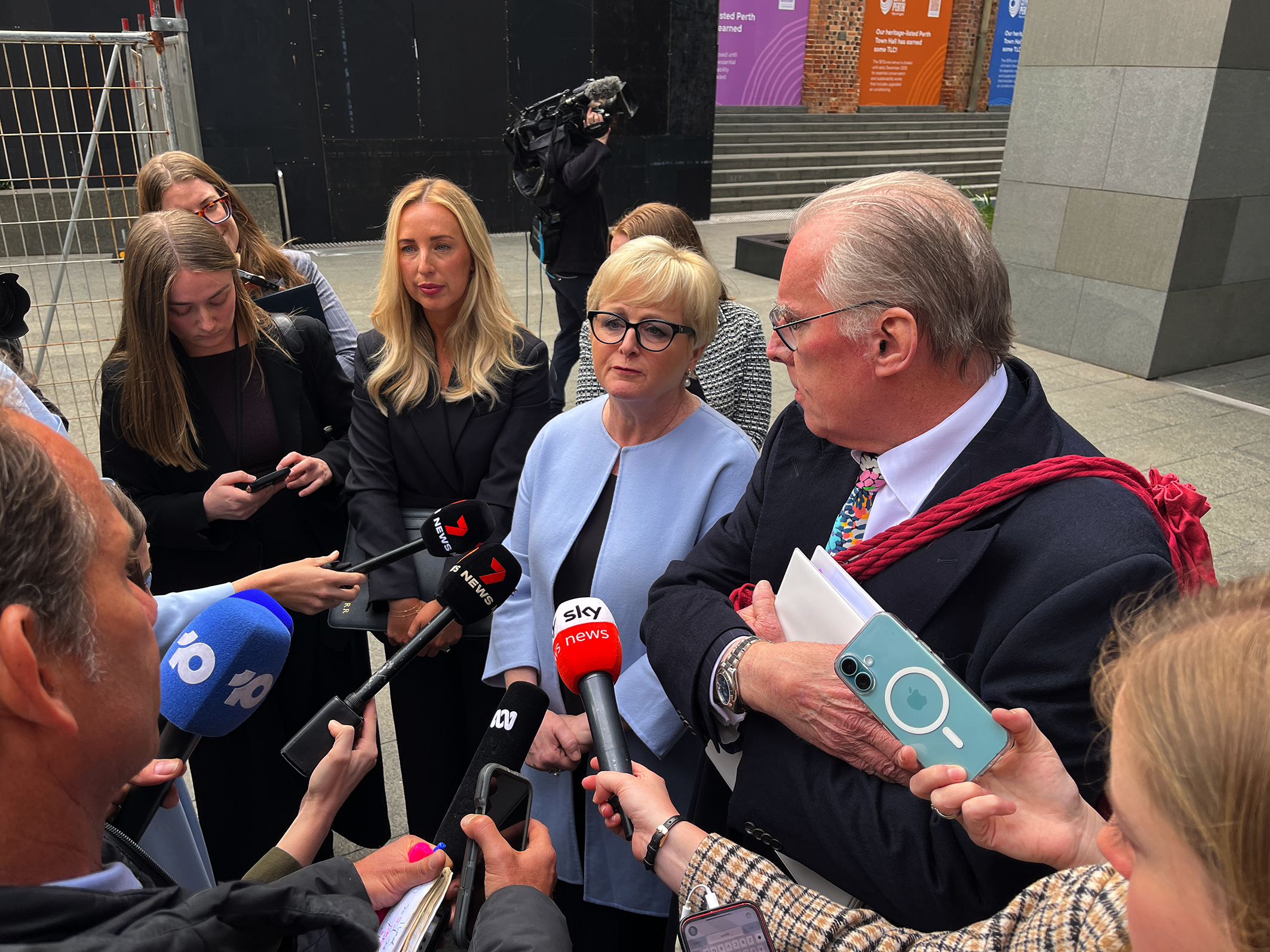 Linda Reynolds’ defamation war