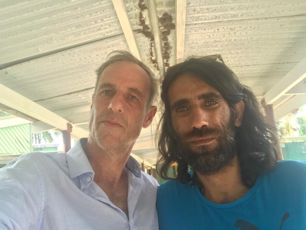 Visiting Manus Island