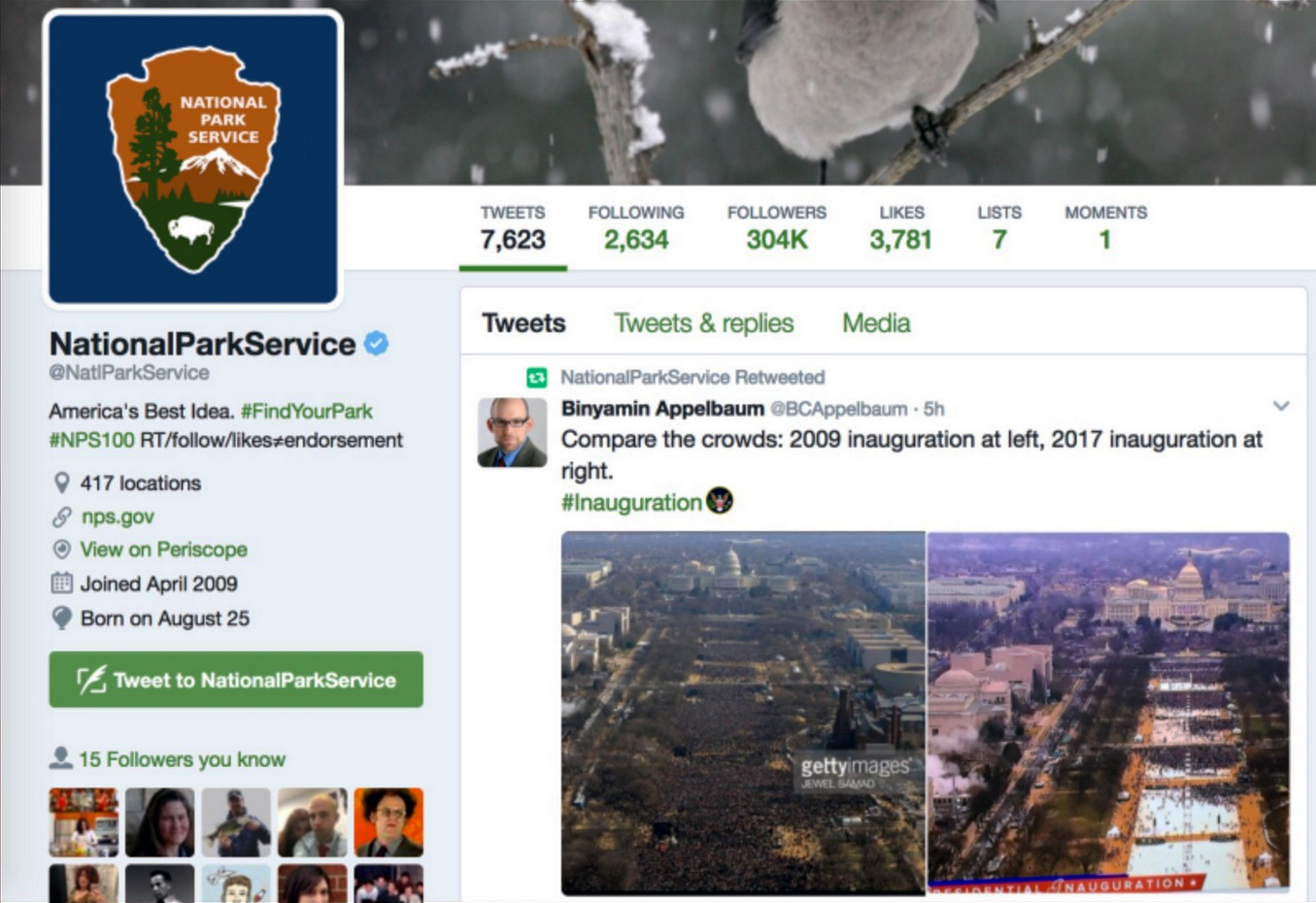Internal resistance in Trump’s America