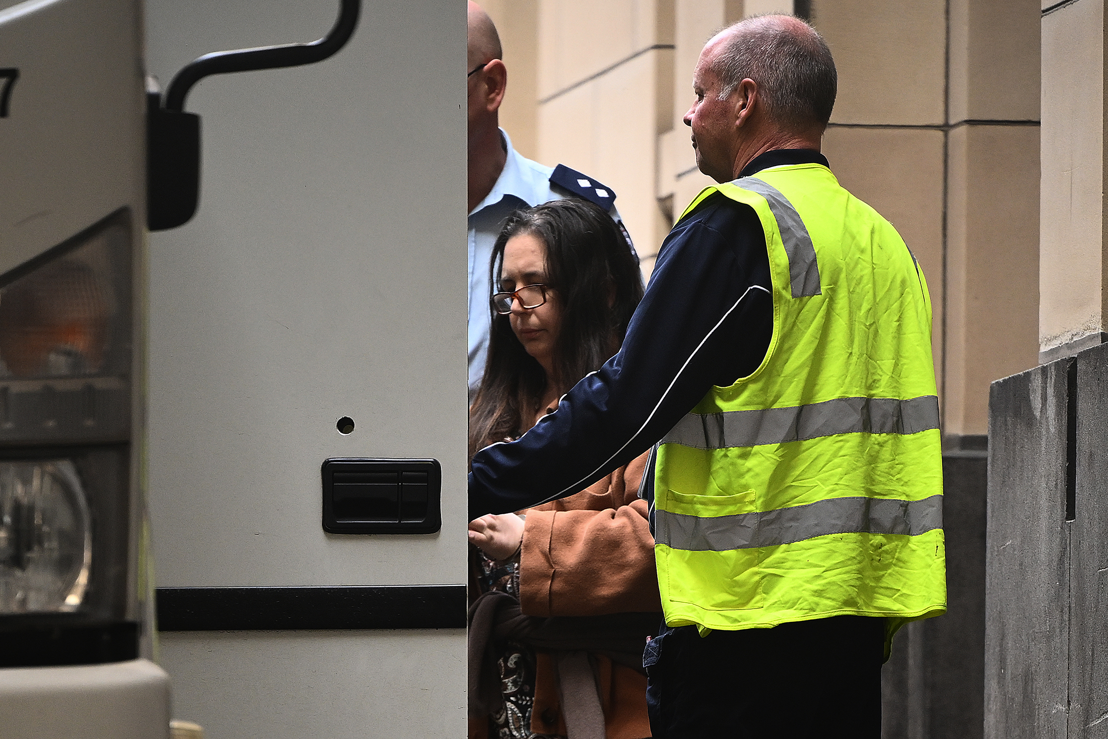 Erin Patterson leaves the Supreme Court of Victoria on Monday.