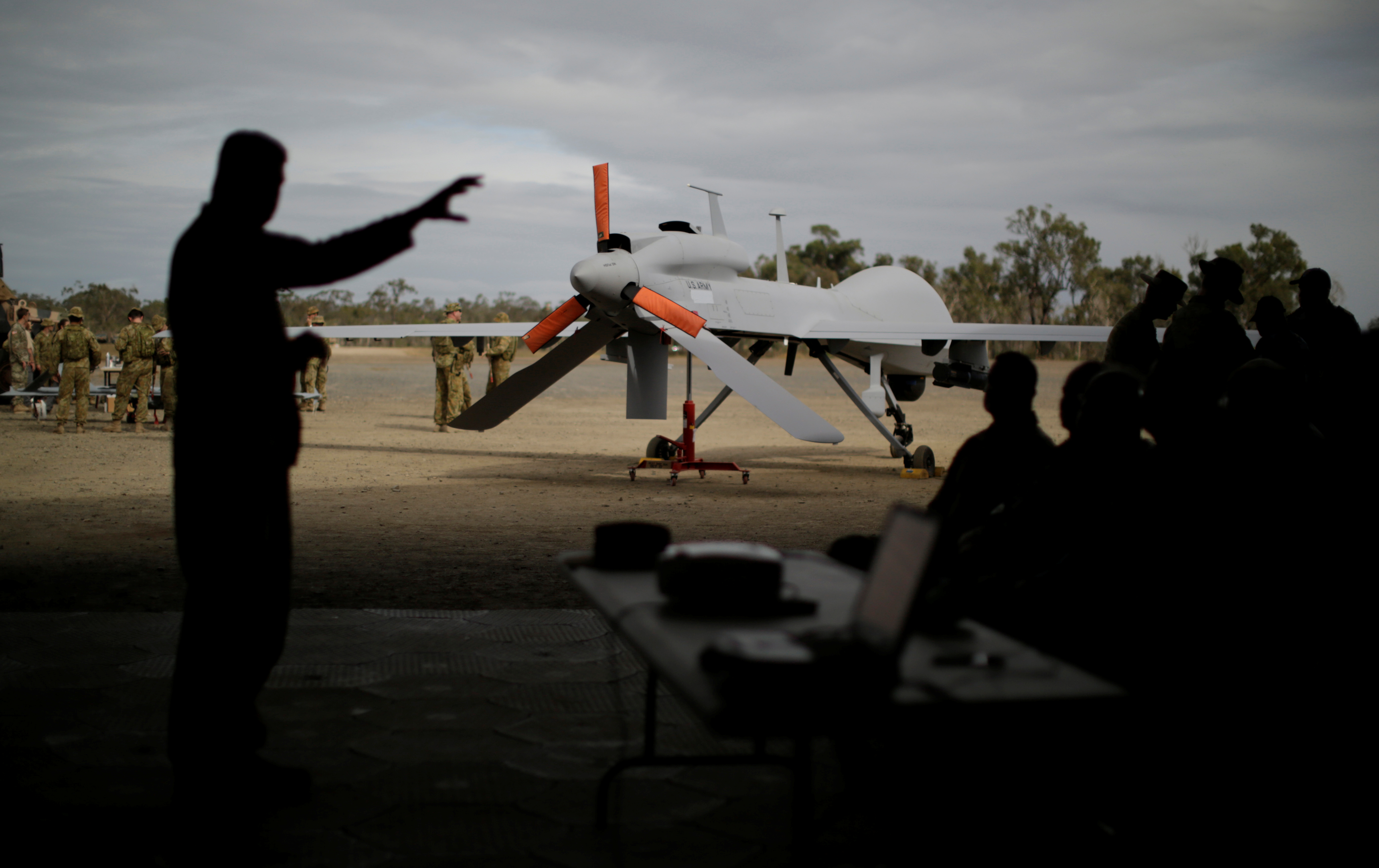 Australia and drone warfare