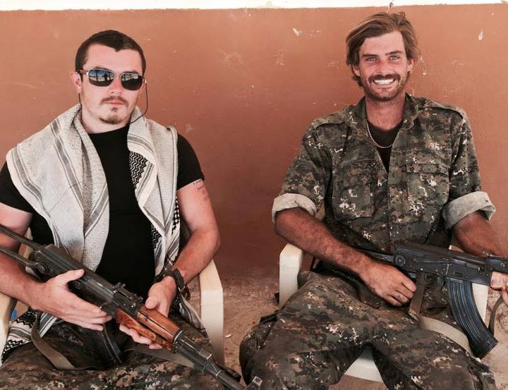 The law and Australian anti-Daesh fighter Ashley Dyball