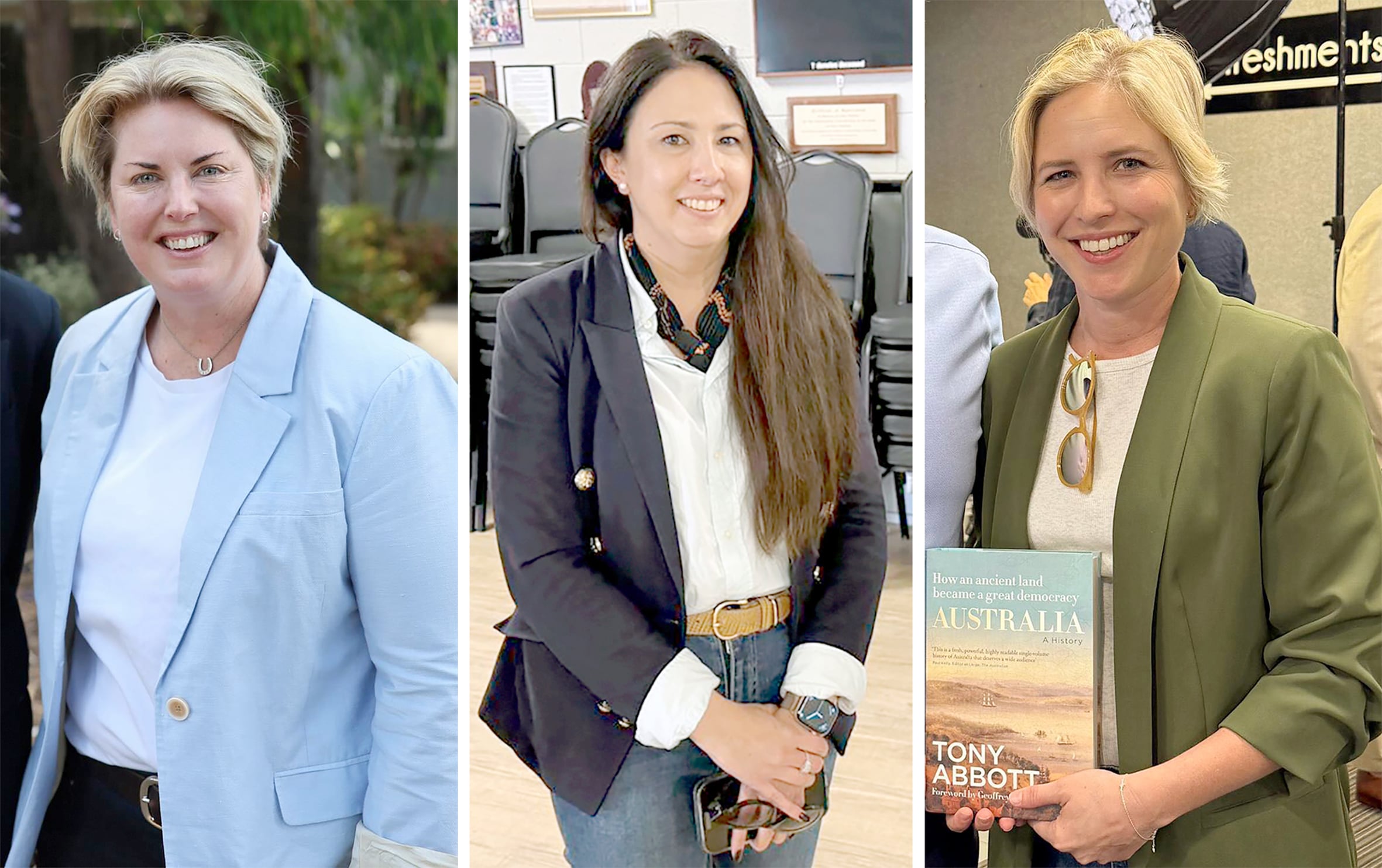 The new vanguard of Liberal Party women