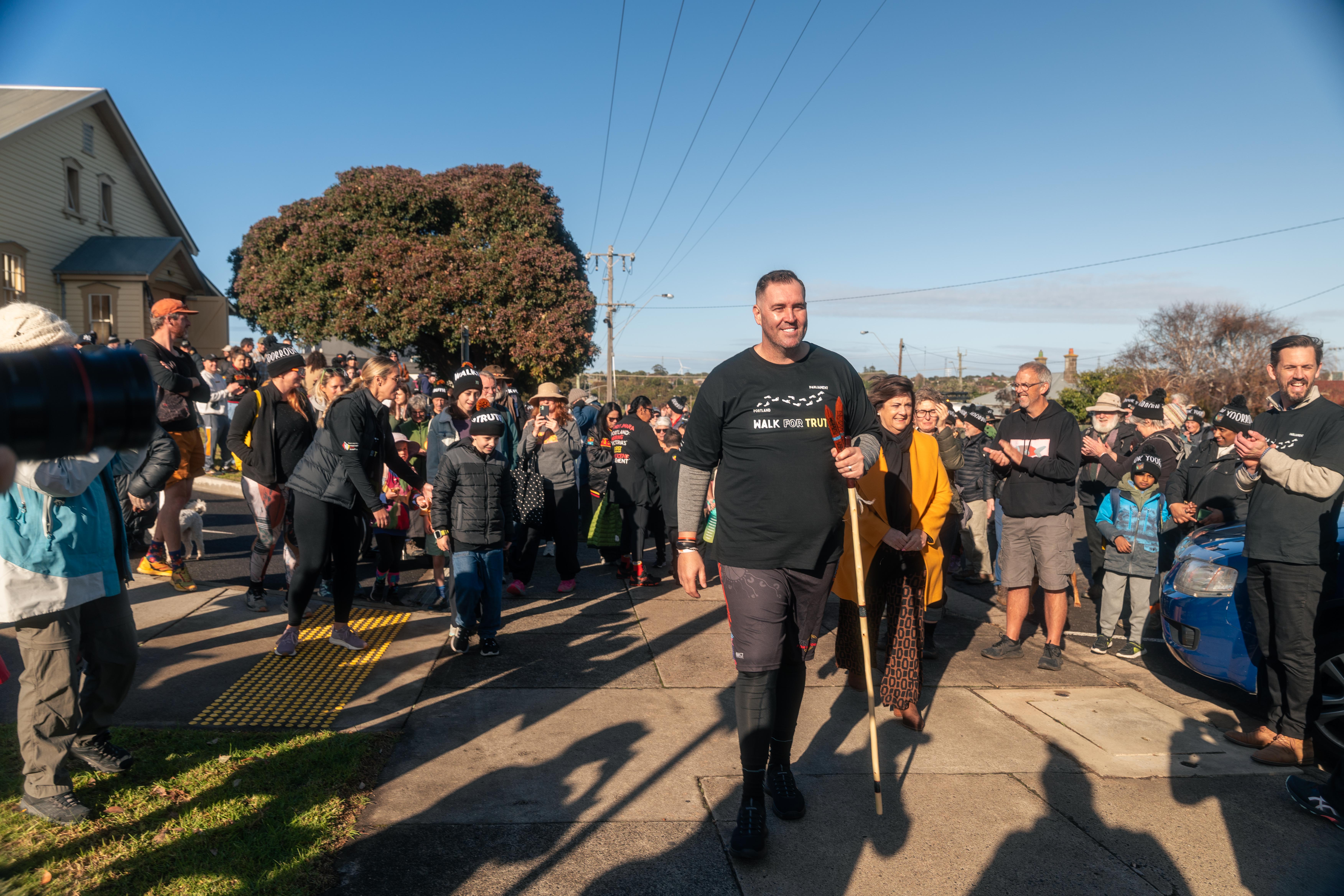 Walking for Truth, Treaty and justice