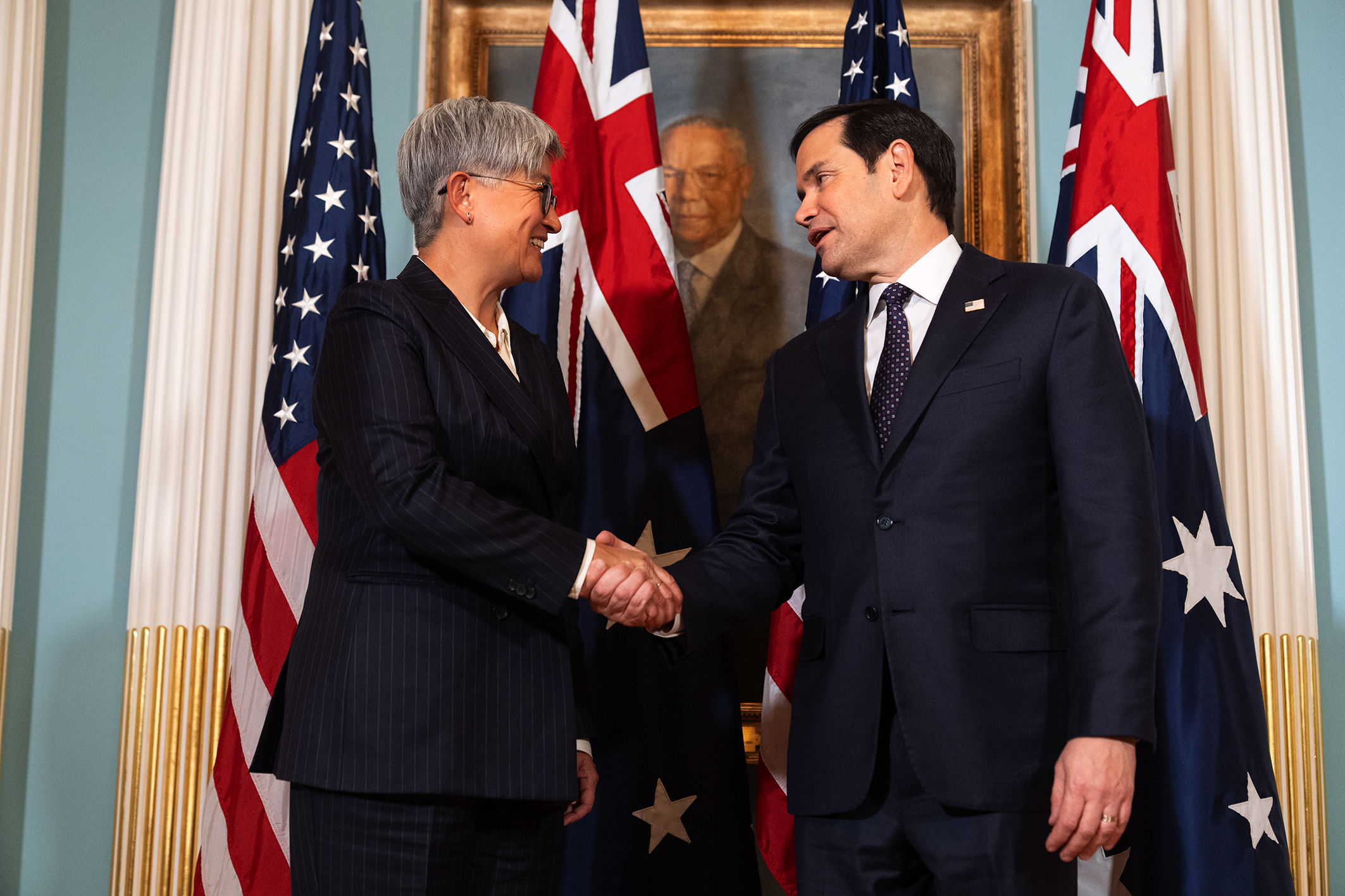 What the US wants from Australia on China