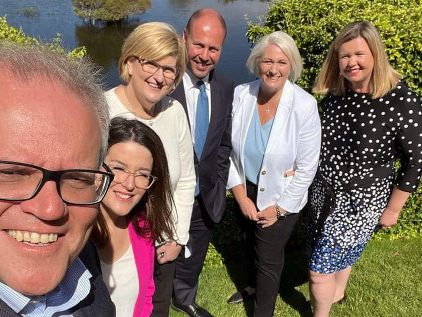 Morrison moves to firm up leadership