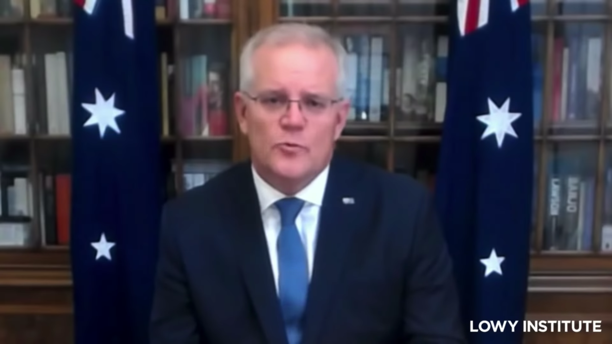 Scott Morrison’s tough-guy rhetoric on China