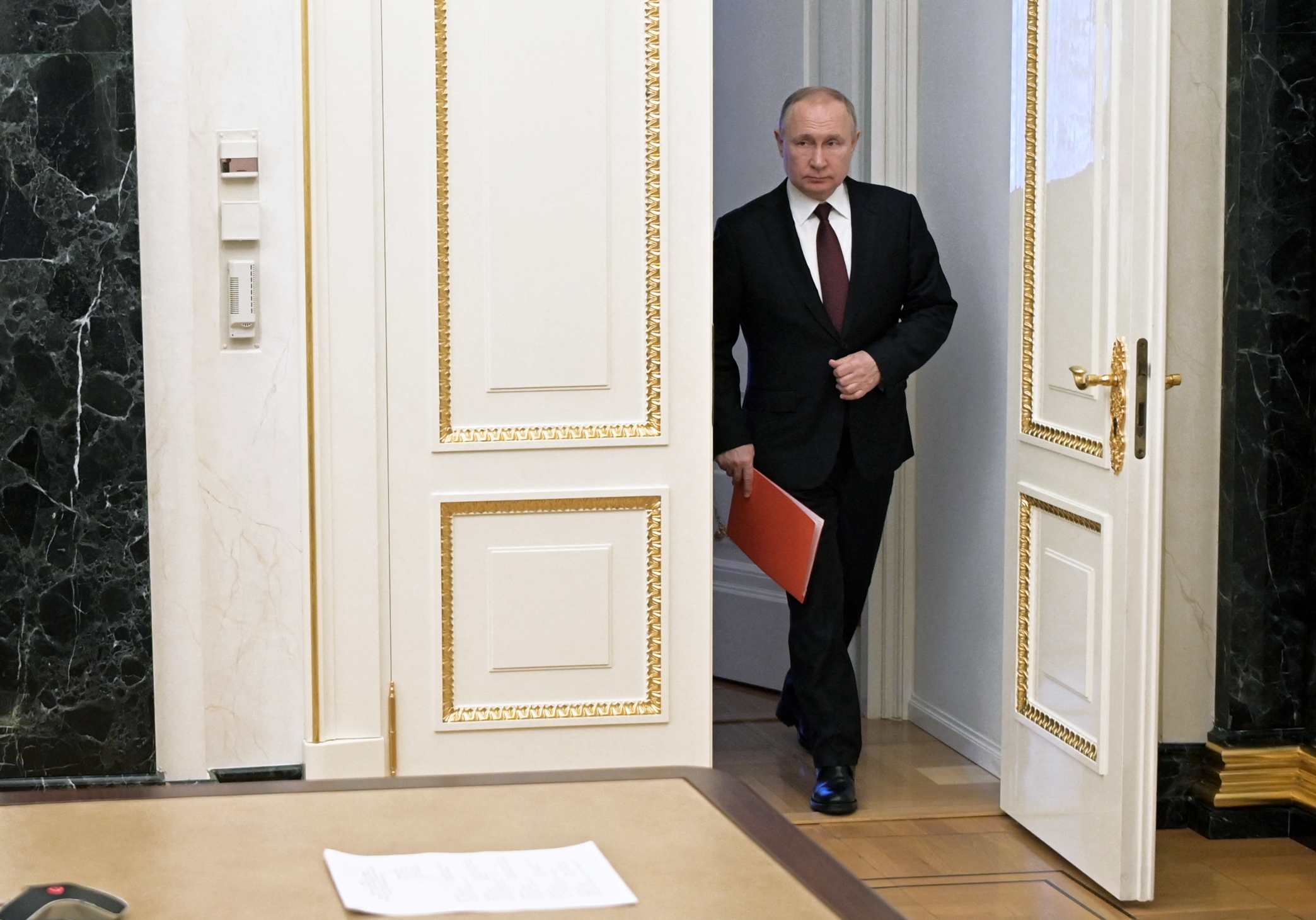 Inside Vladimir Putin’s paranoia