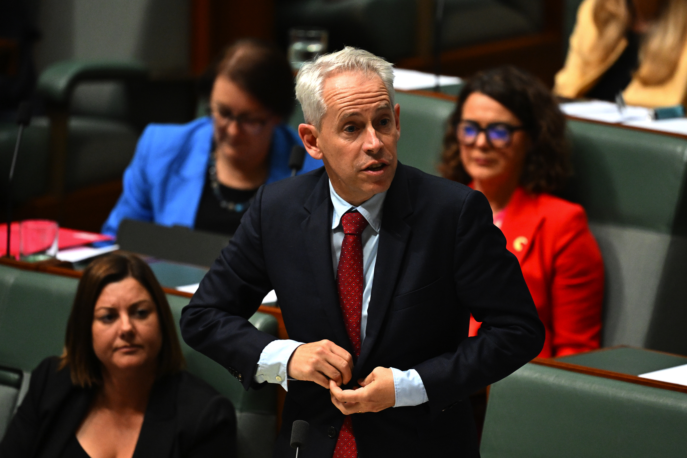 The Andrew Giles interview: ‘I think I’m a persuader’
