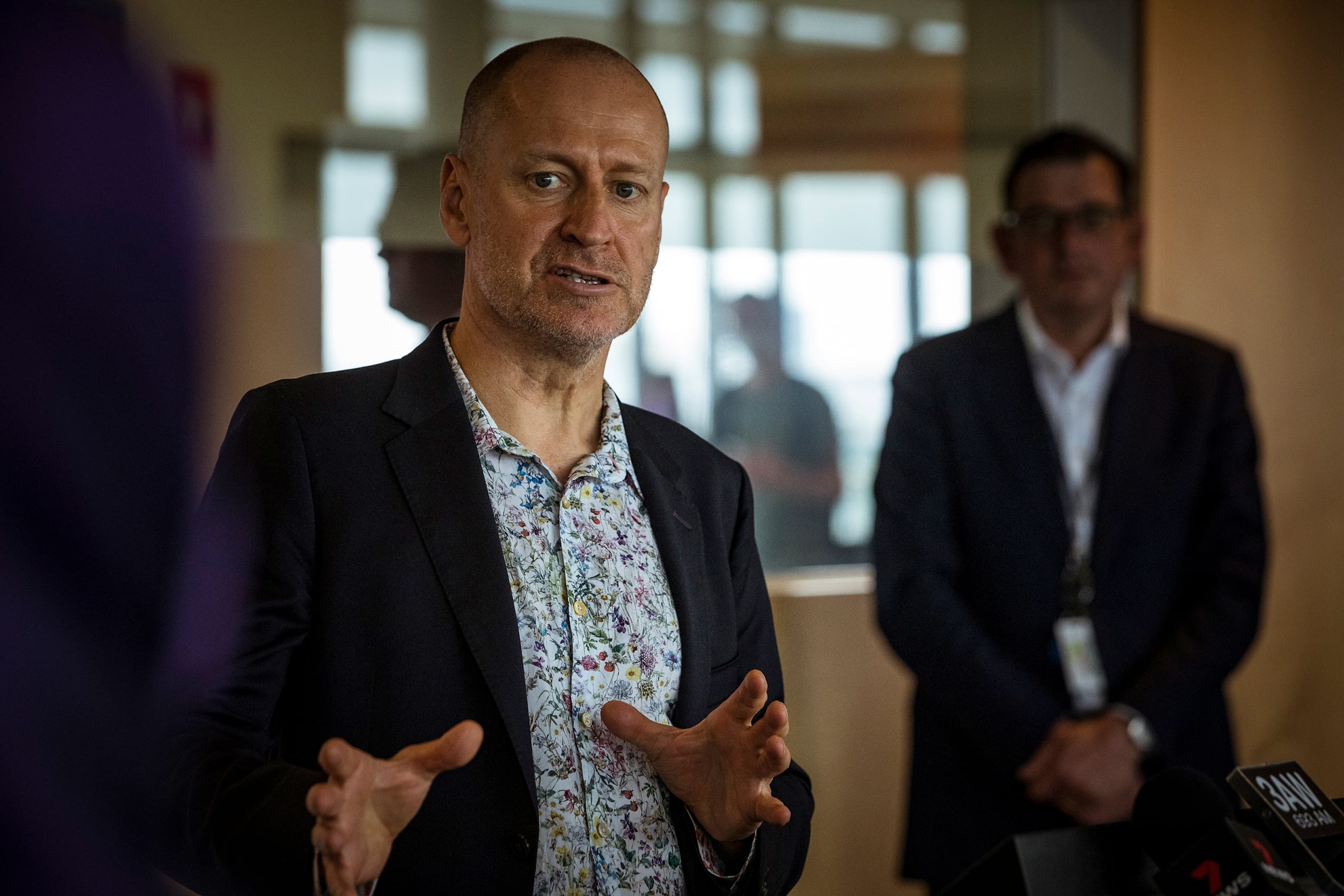 CSIRO chief executive Professor Doug Hilton. 