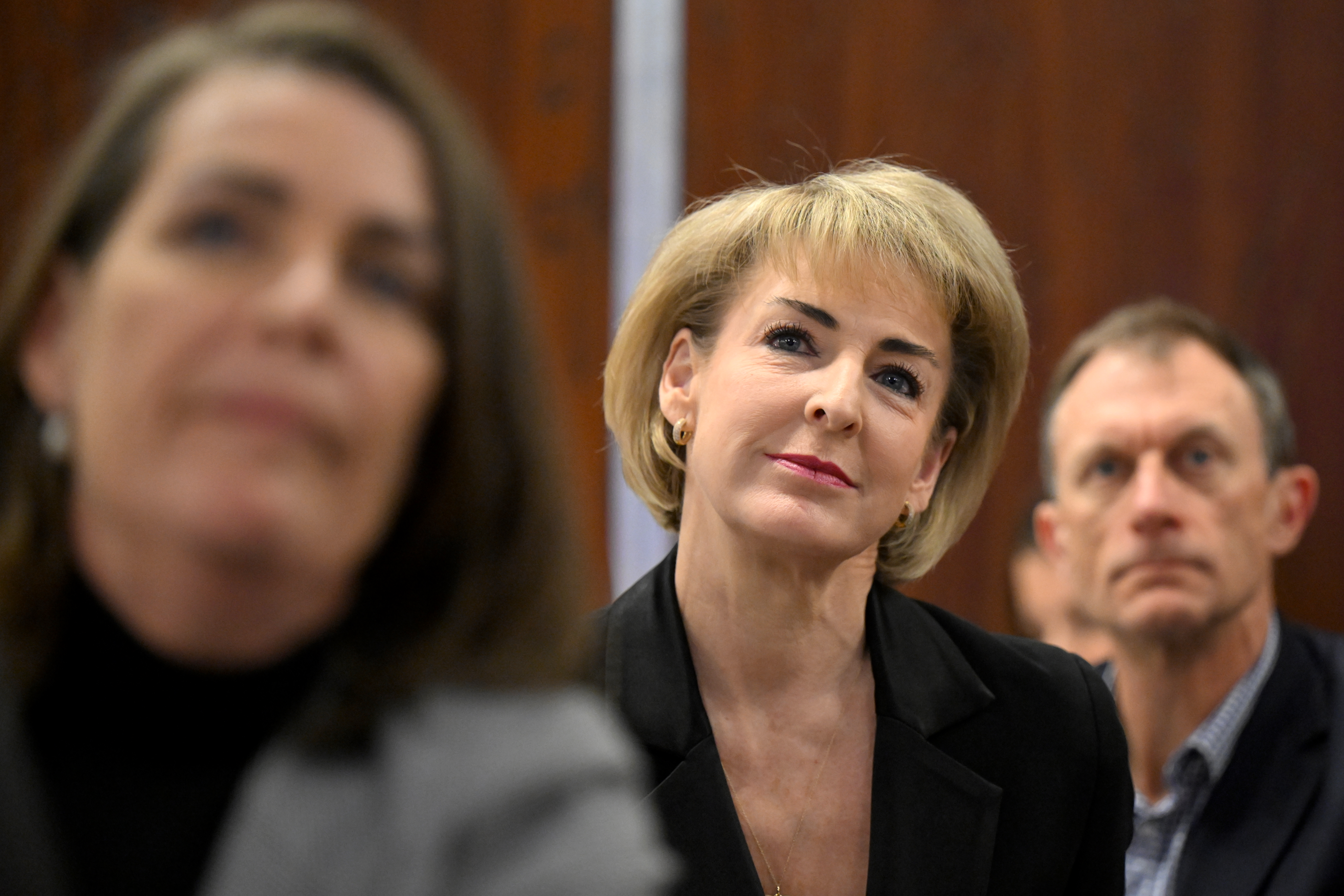 Former Coalition government employment minister Michaelia Cash.