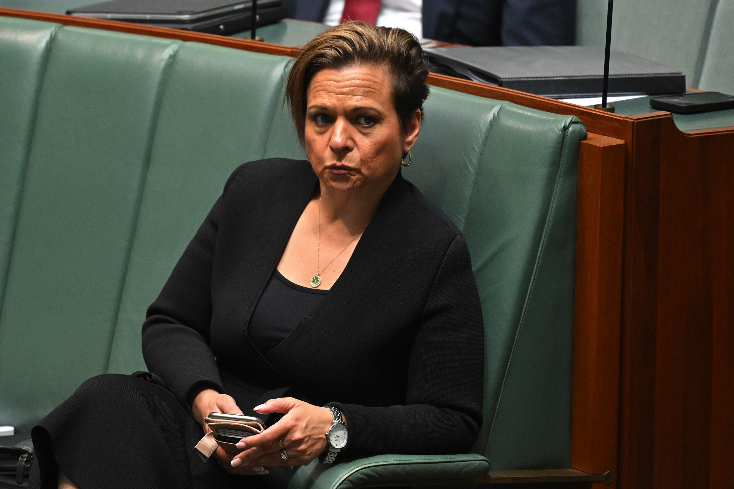 Minister for Communications Michelle Rowland this week. 