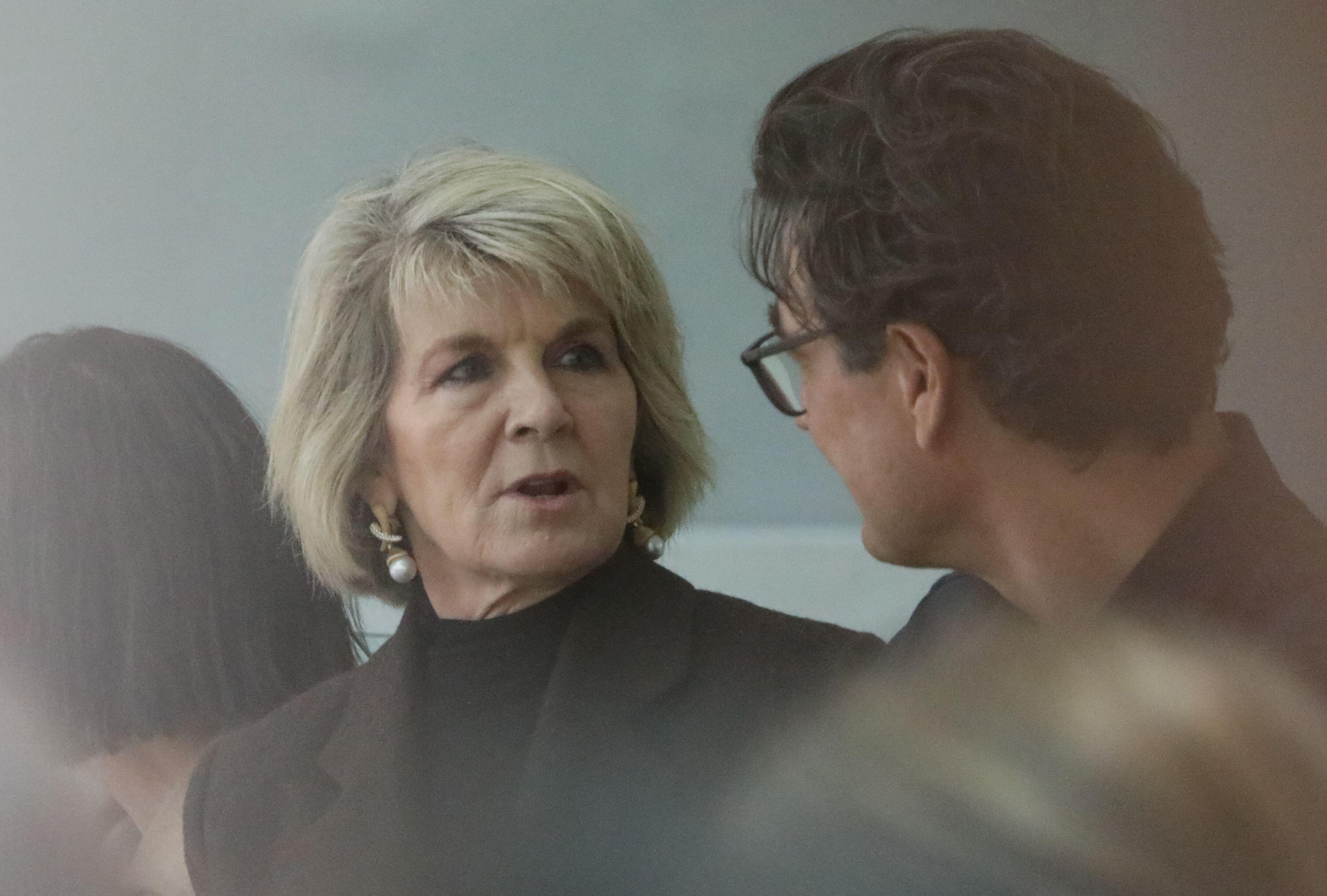 Former foreign affairs minister Julie Bishop.