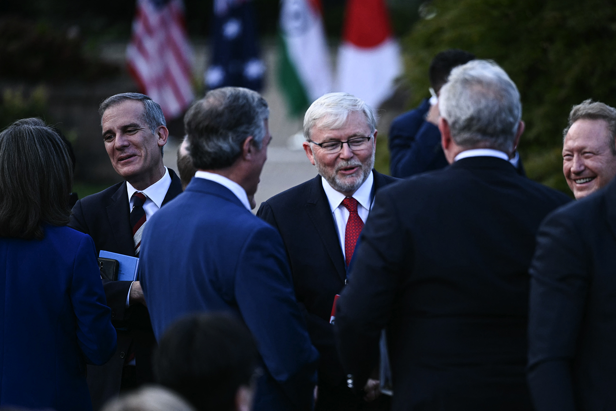 Australian Ambassador to the US Kevin Rudd. 