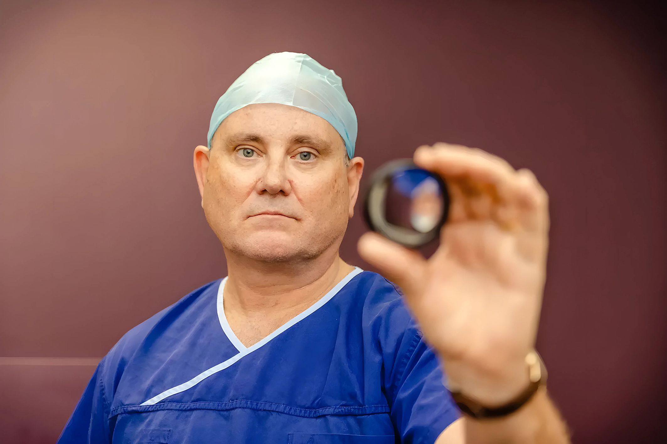 Dr David Kitchen.