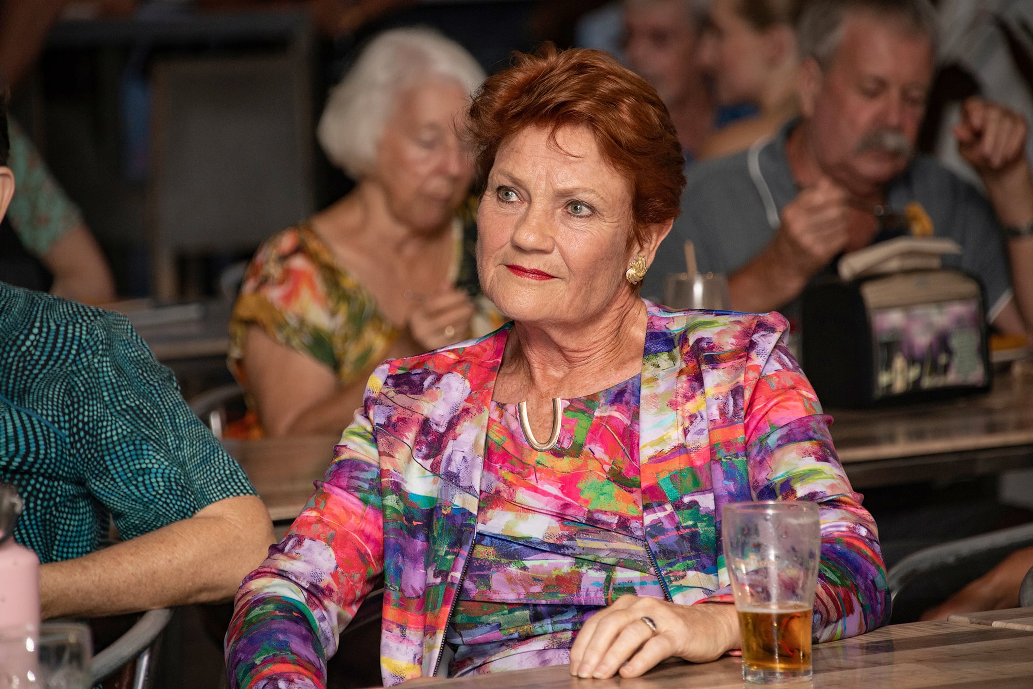 Pauline Hanson.