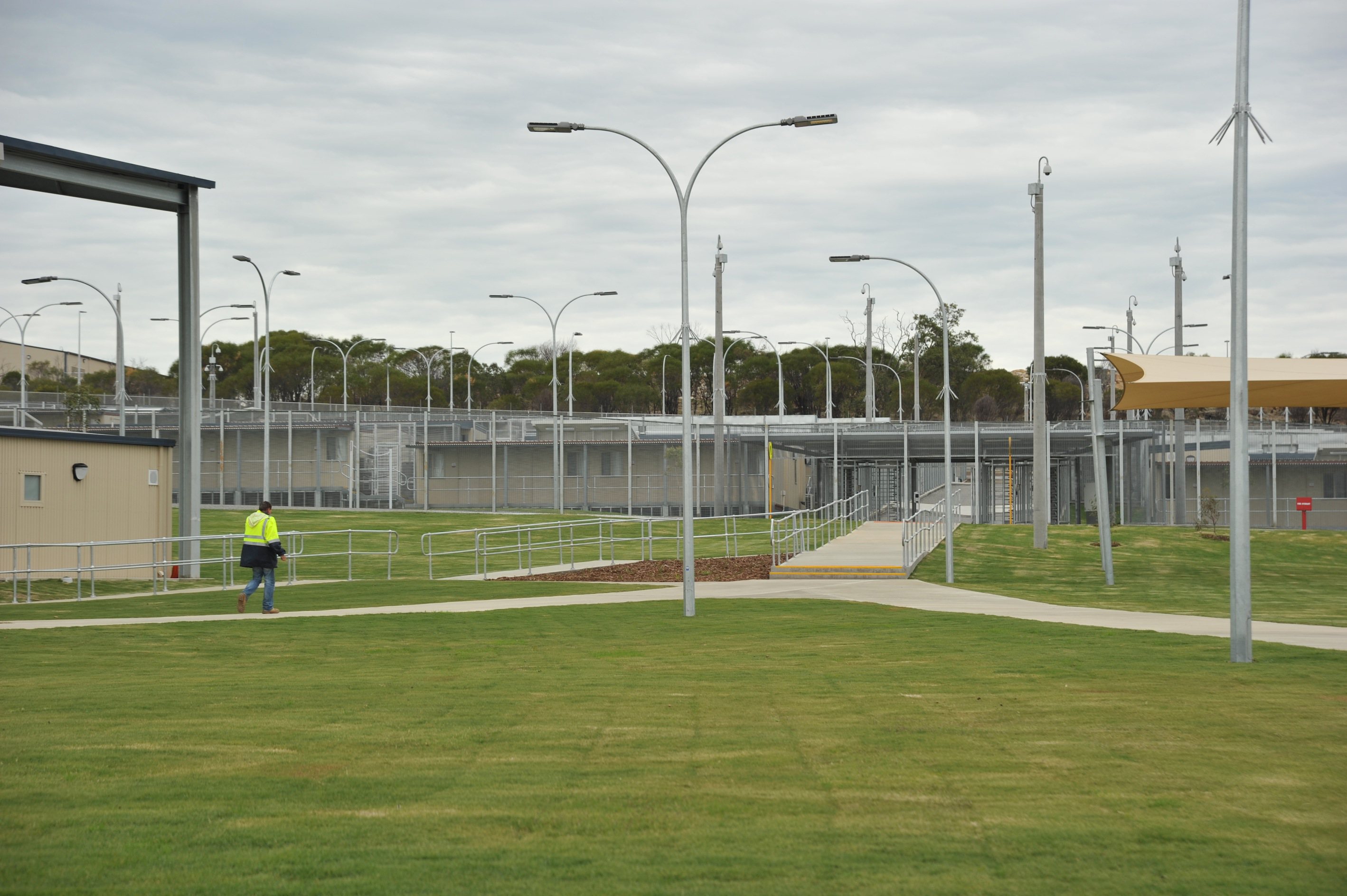 The Yongah Hill Immigration Detention Centre.