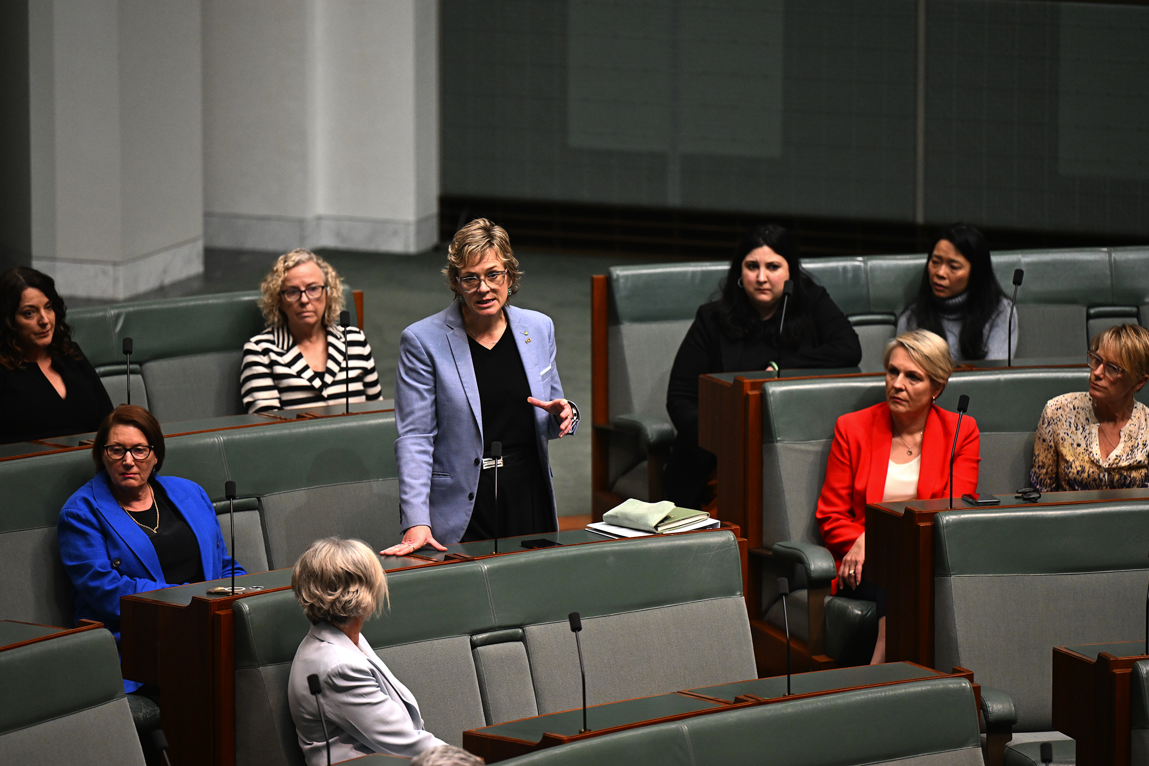 The teals are ready for an election battle