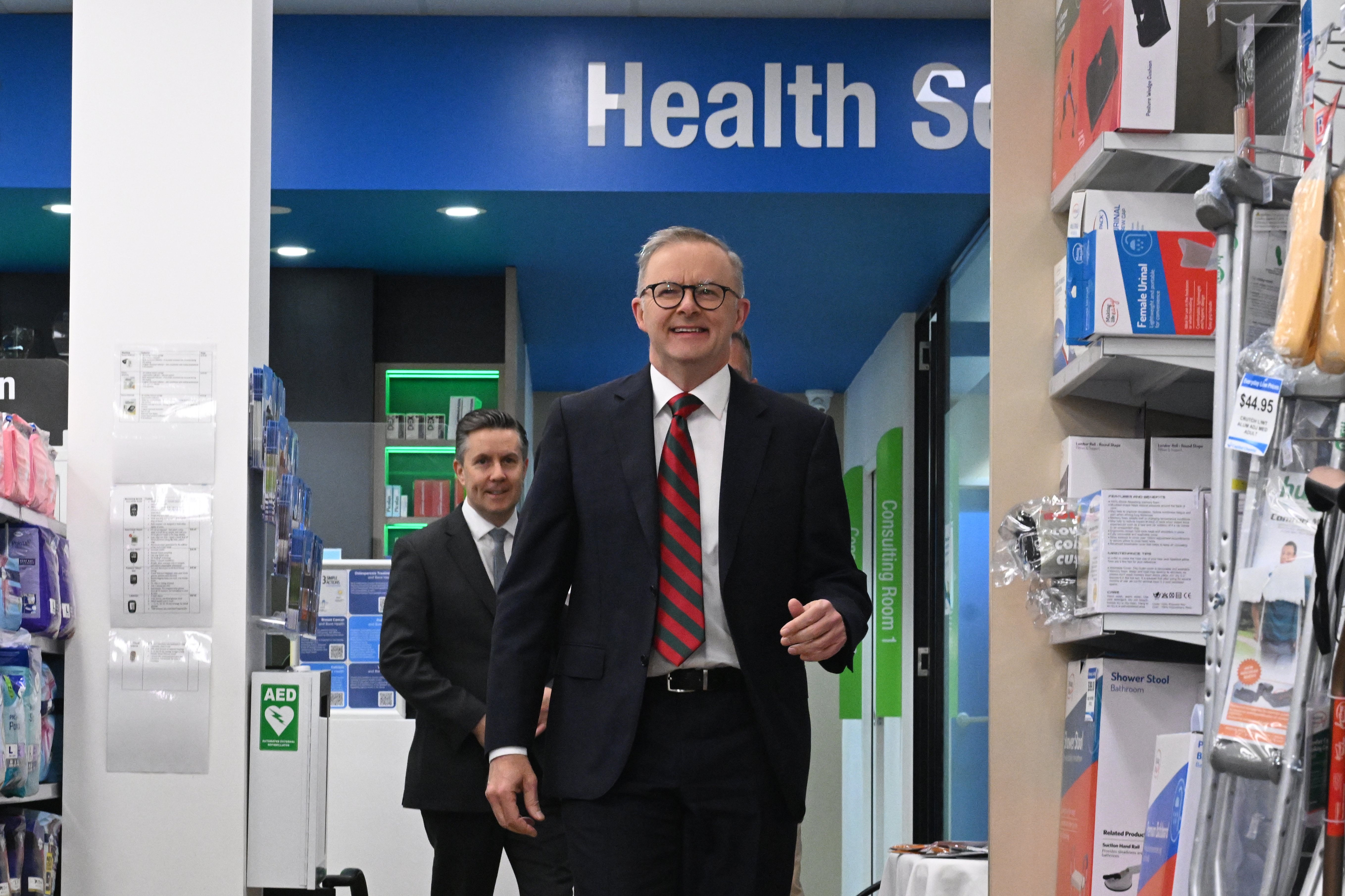 Albanese’s choice on Covid-19 and public health
