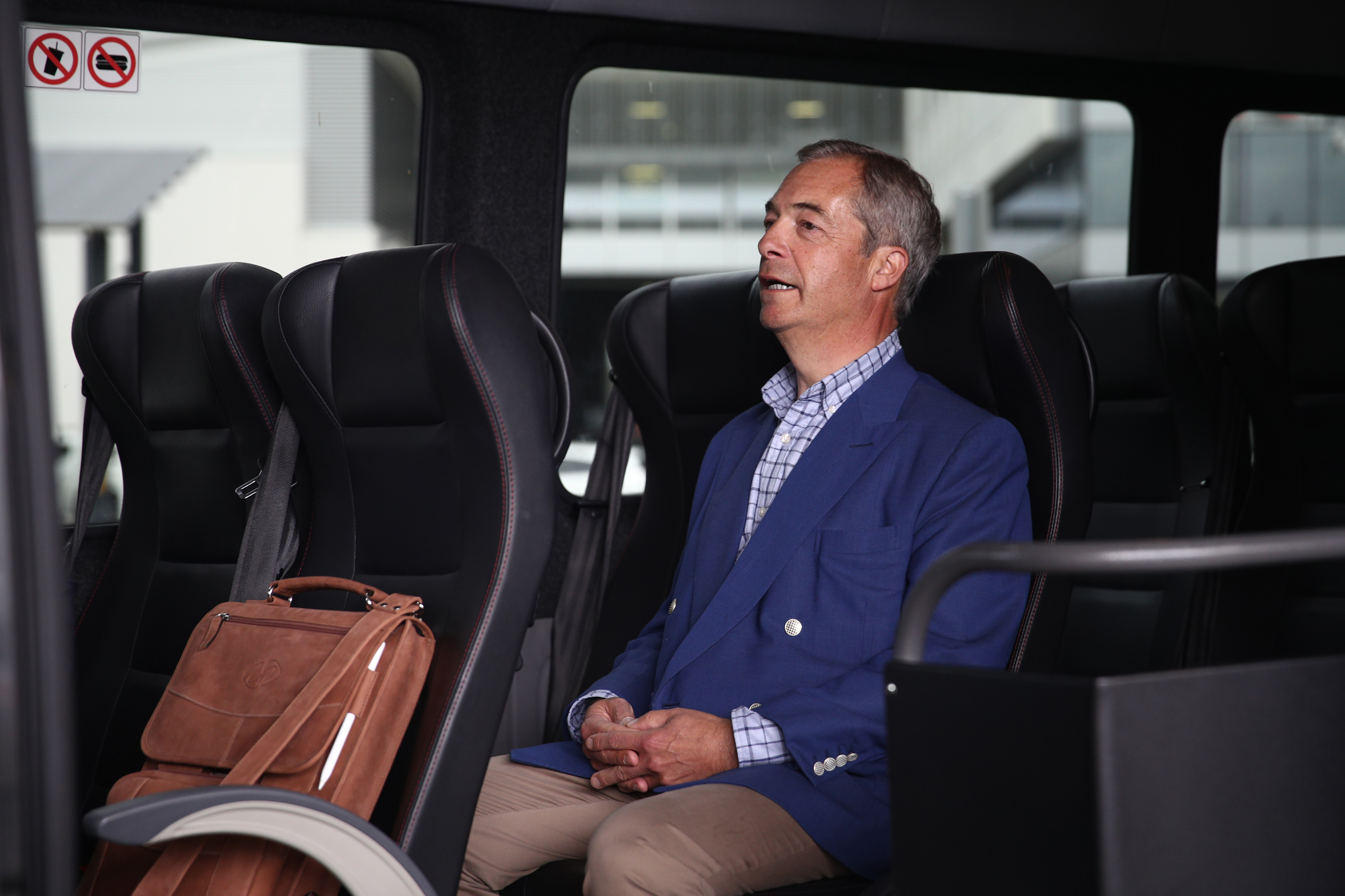 What is Nigel Farage doing in Australia?