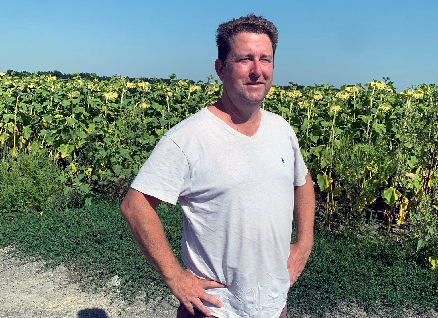 The Sydney councillor on a mission in Ukraine