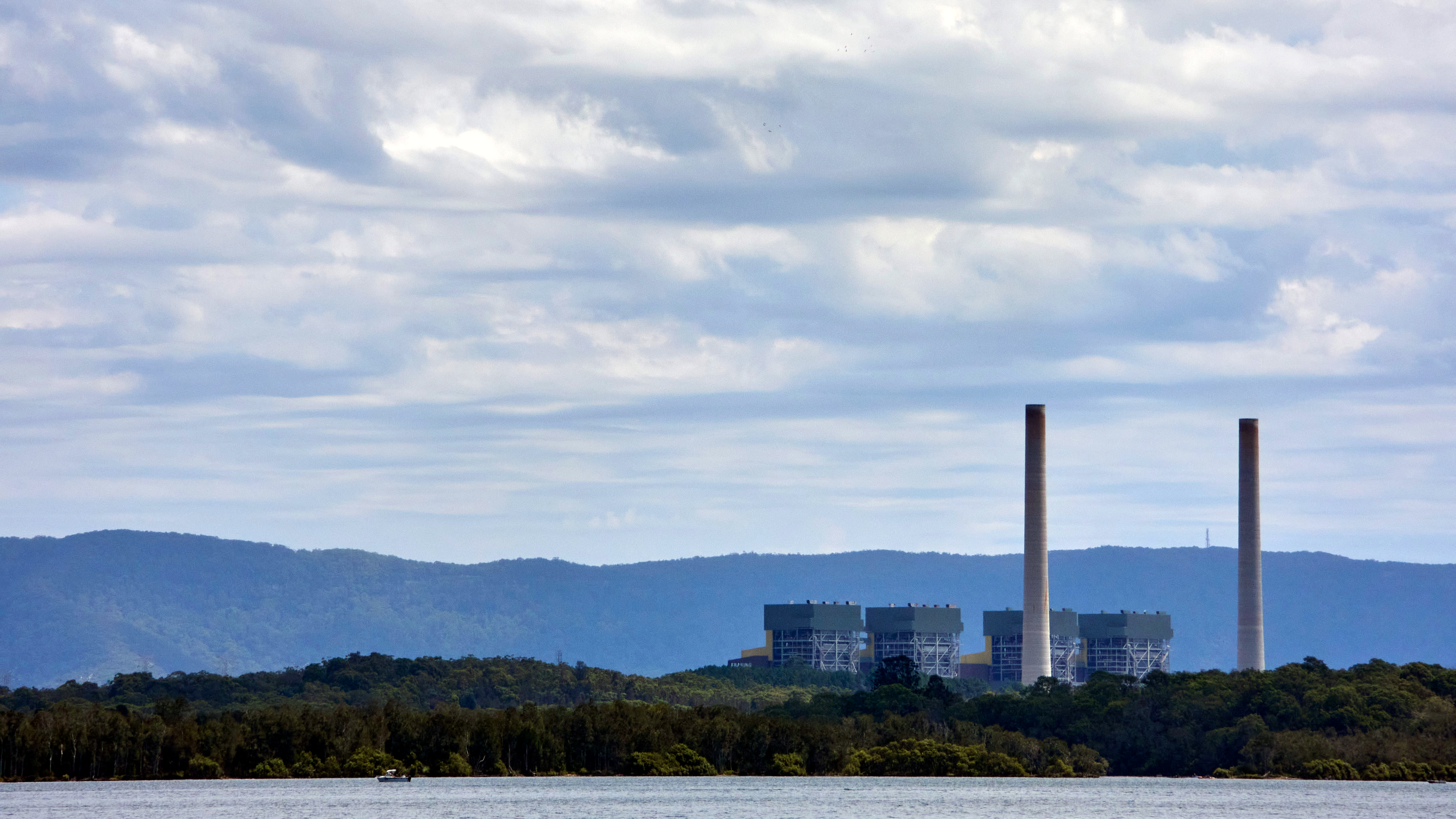 The coal-fired Eraring Power Station.