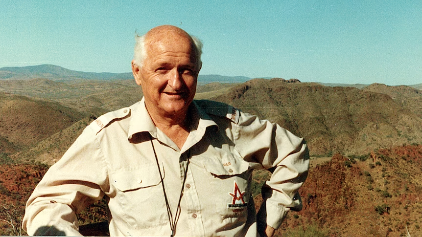 Founding chair of the Australian Petroleum Exploration Association Reg Sprigg.