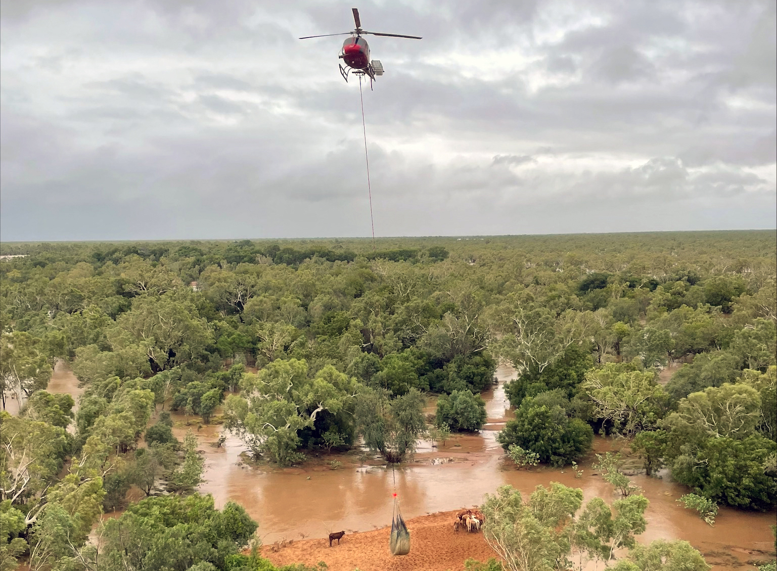 What weather disaster will follow La Niña?