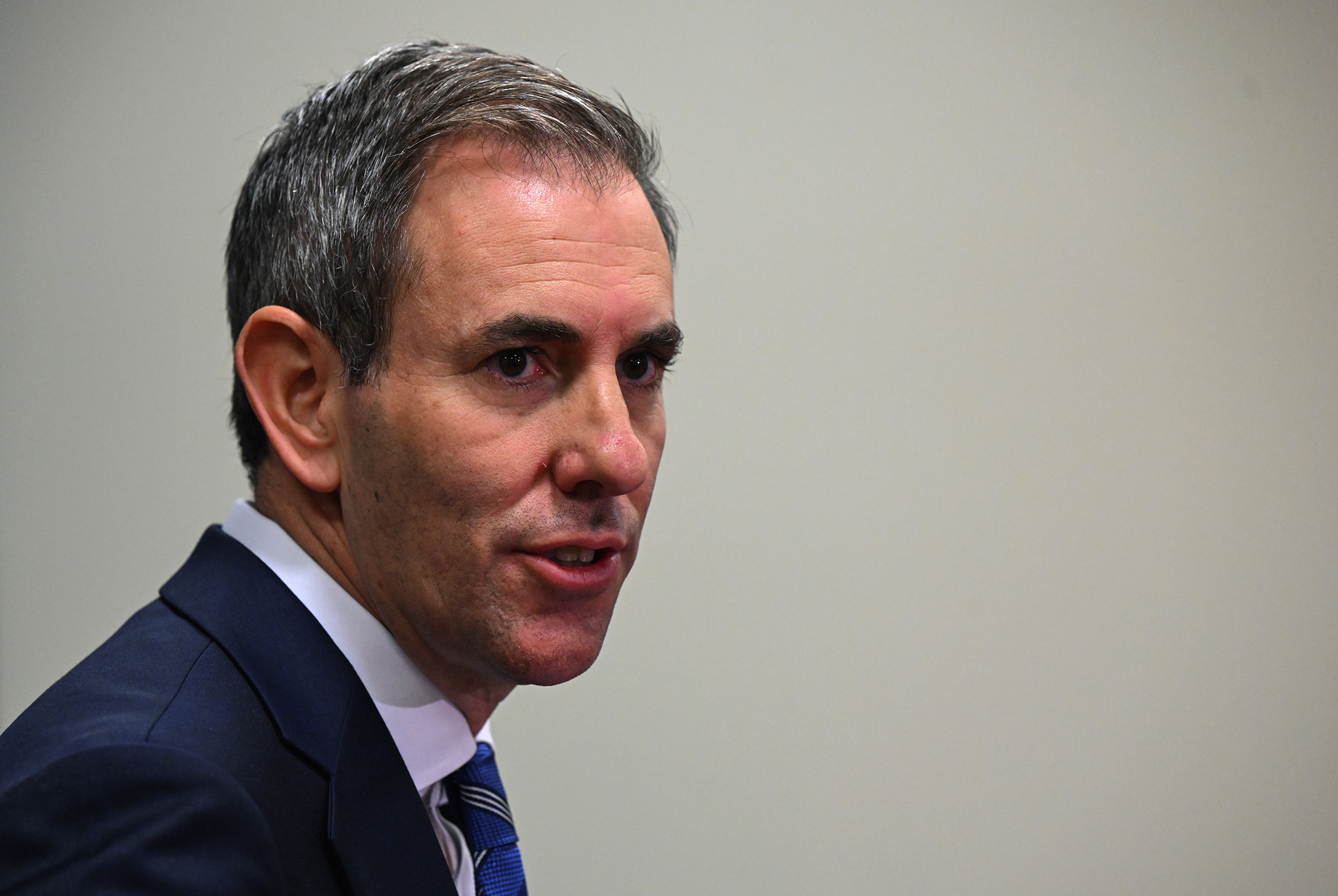 Treasurer Jim Chalmers.