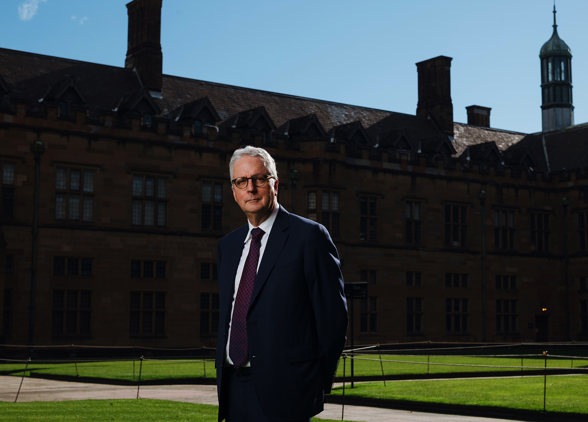 The vice-chancellor of the University of Sydney, Mark Scott.