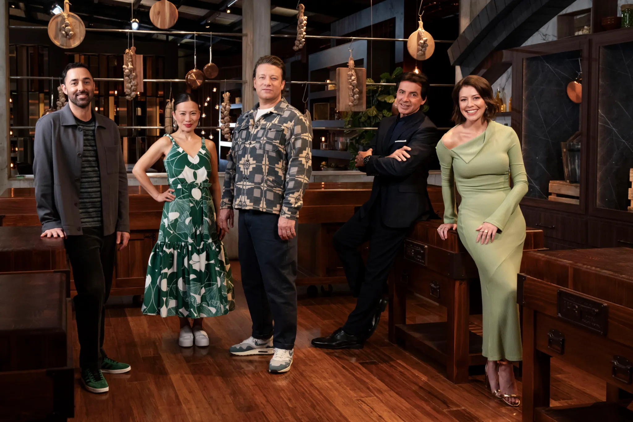 The MasterChef Australia judges.