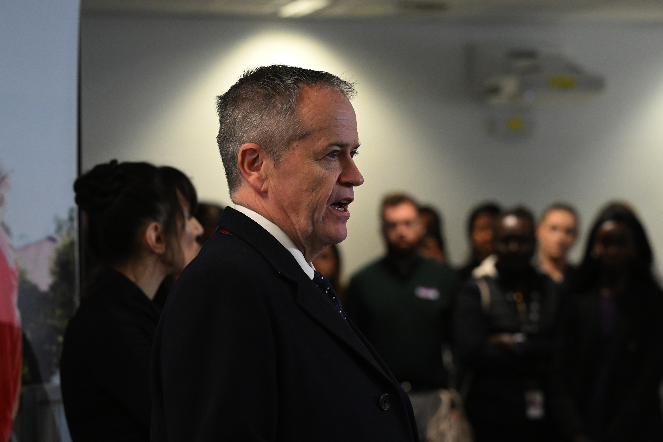 Bill Shorten.